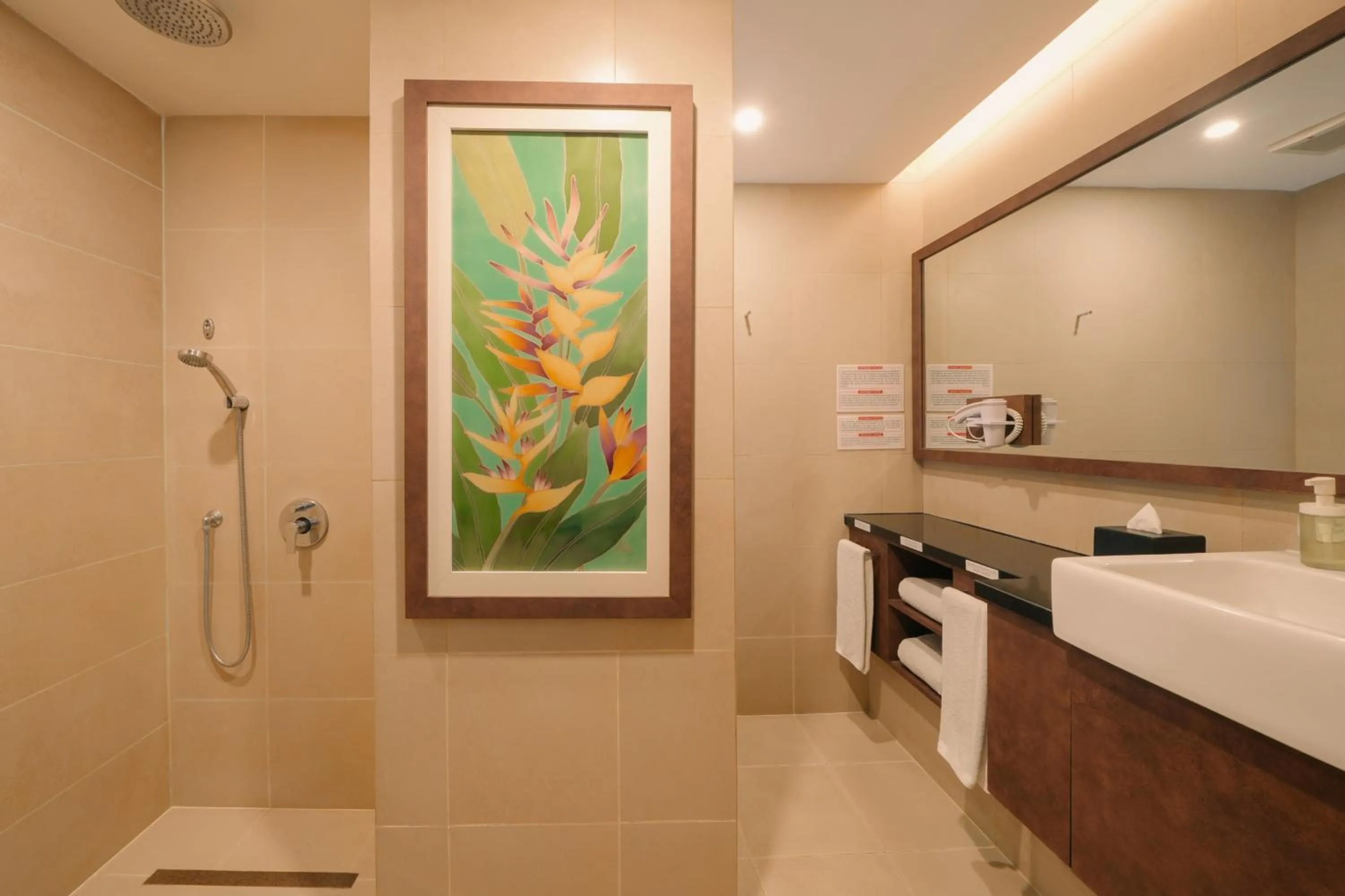 Bathroom in Eastparc Hotel Yogyakarta