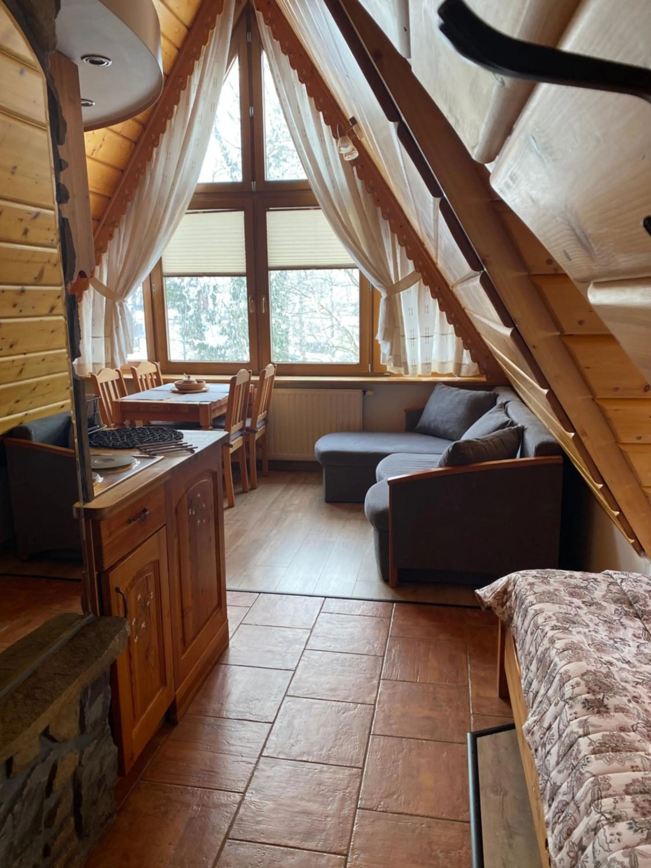 Bed in Willa Góralskie Spanie