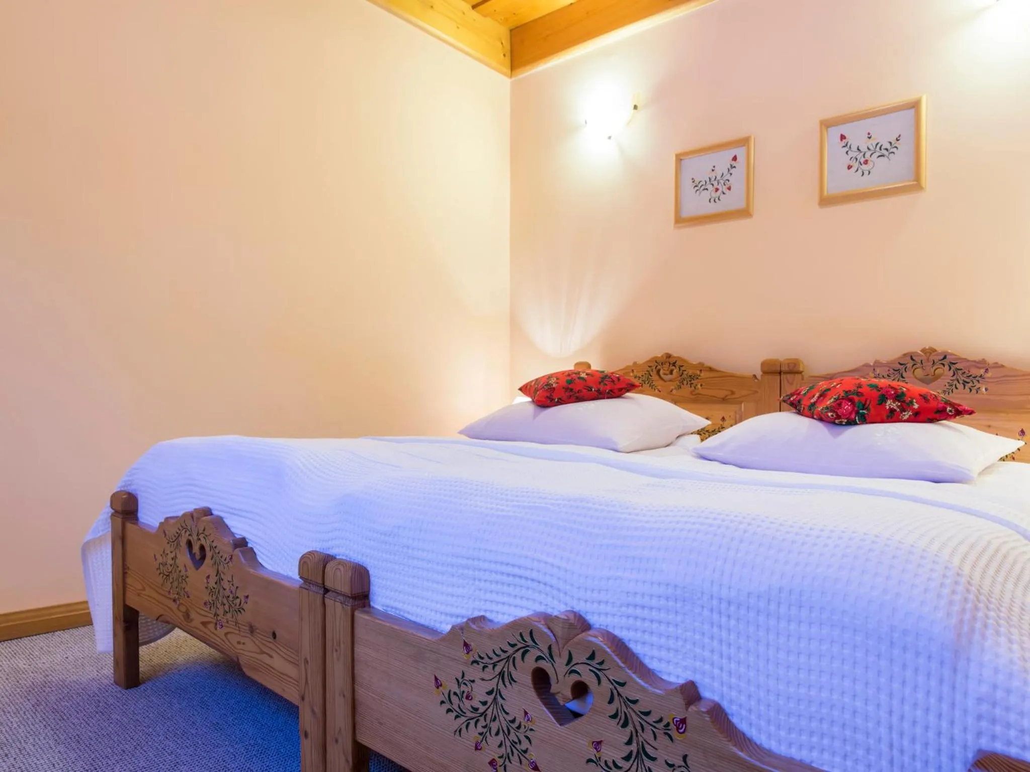 Bed in Willa Góralskie Spanie