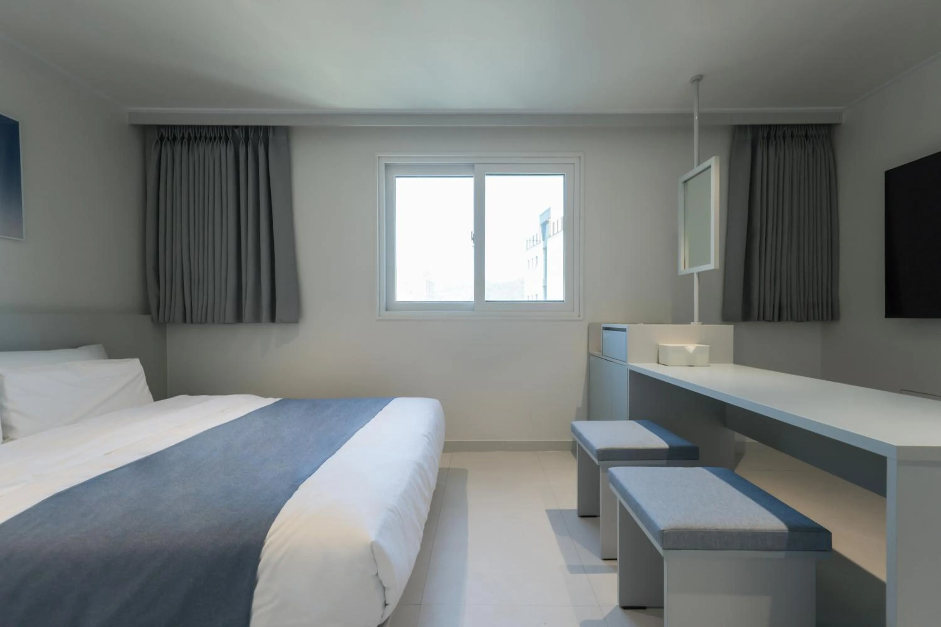 Bed in Anook Air Hotel Gapyeong