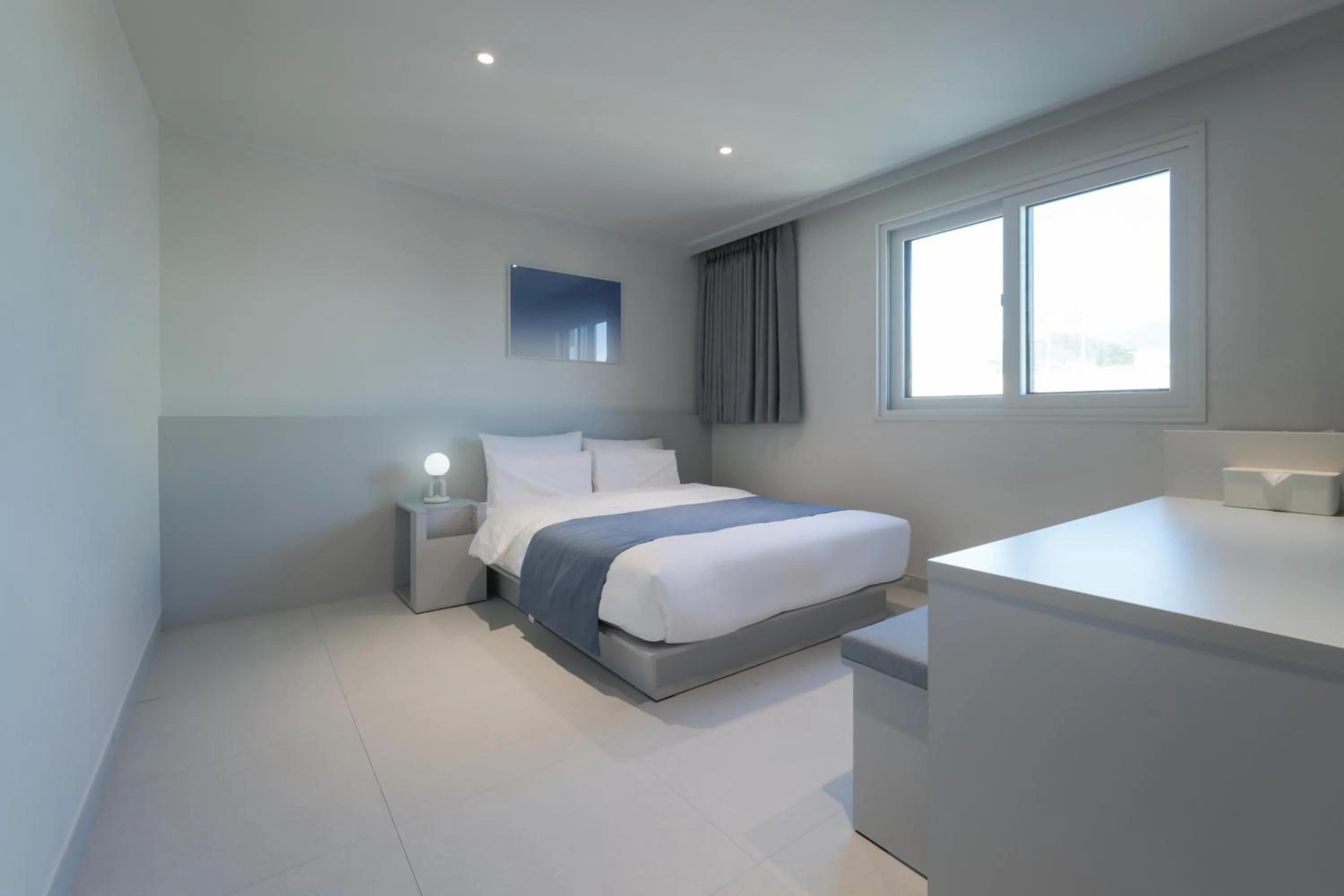 Bed in Anook Air Hotel Gapyeong