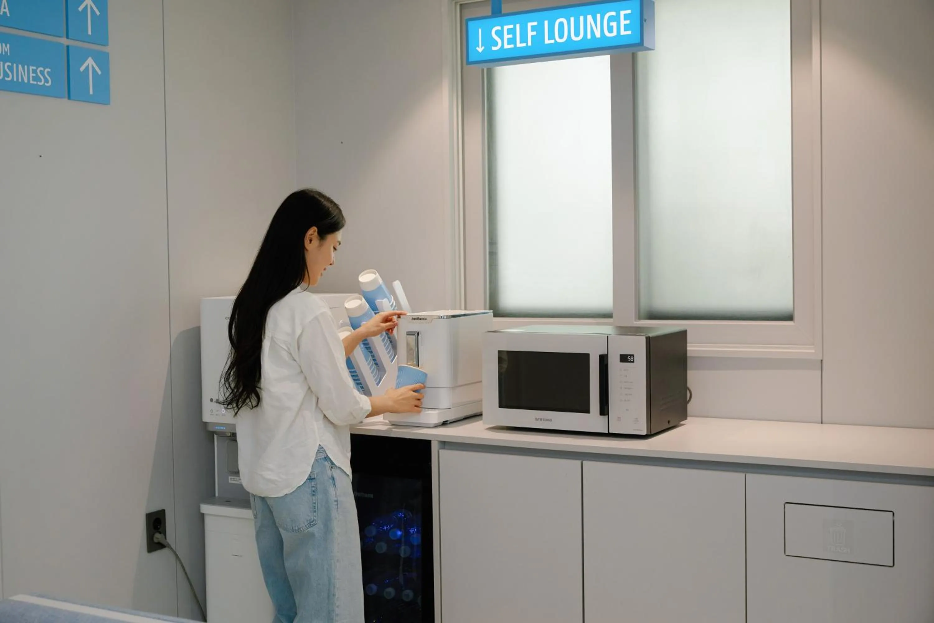 Lobby or reception in Anook Air Hotel Gapyeong