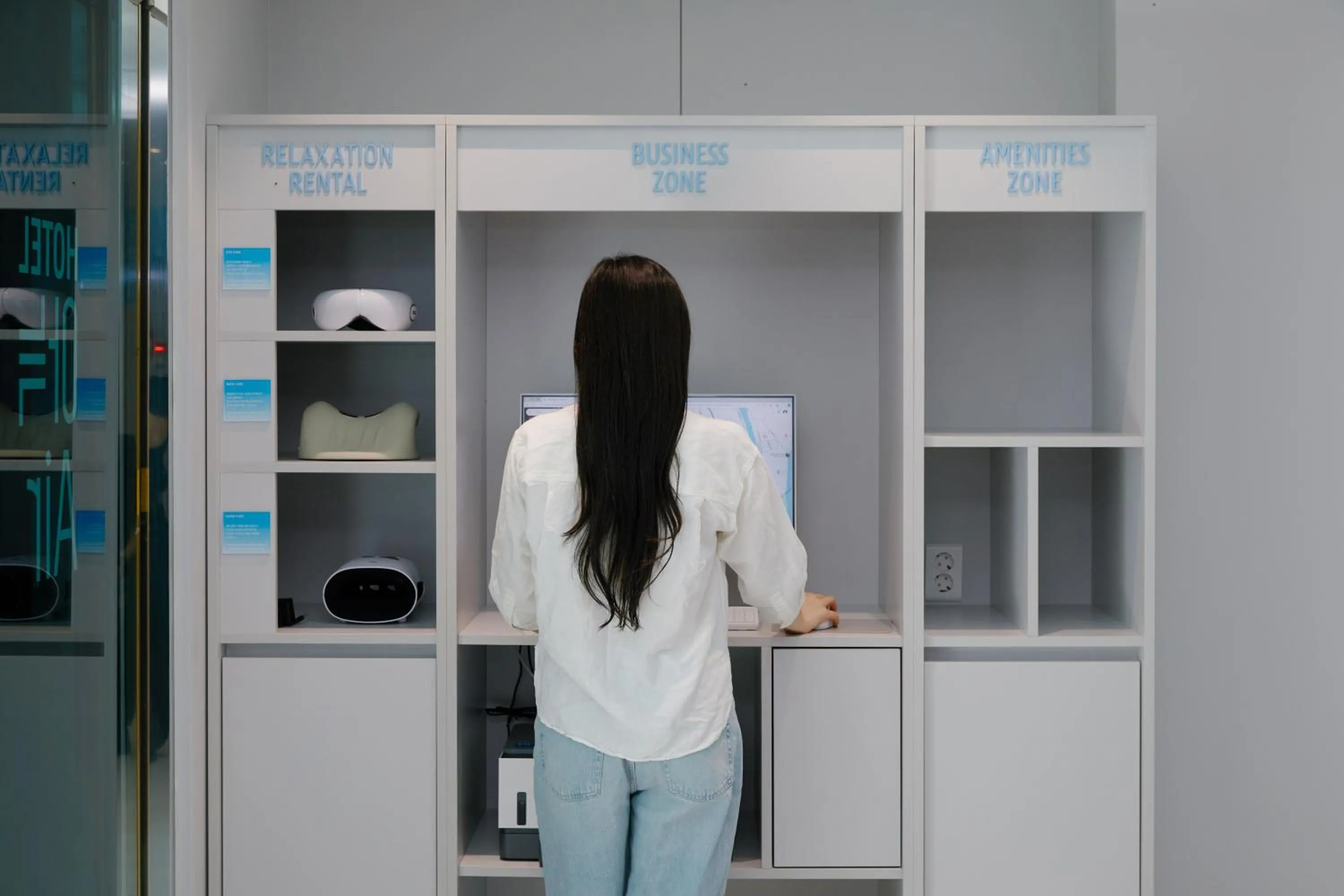 Lobby or reception in Anook Air Hotel Gapyeong