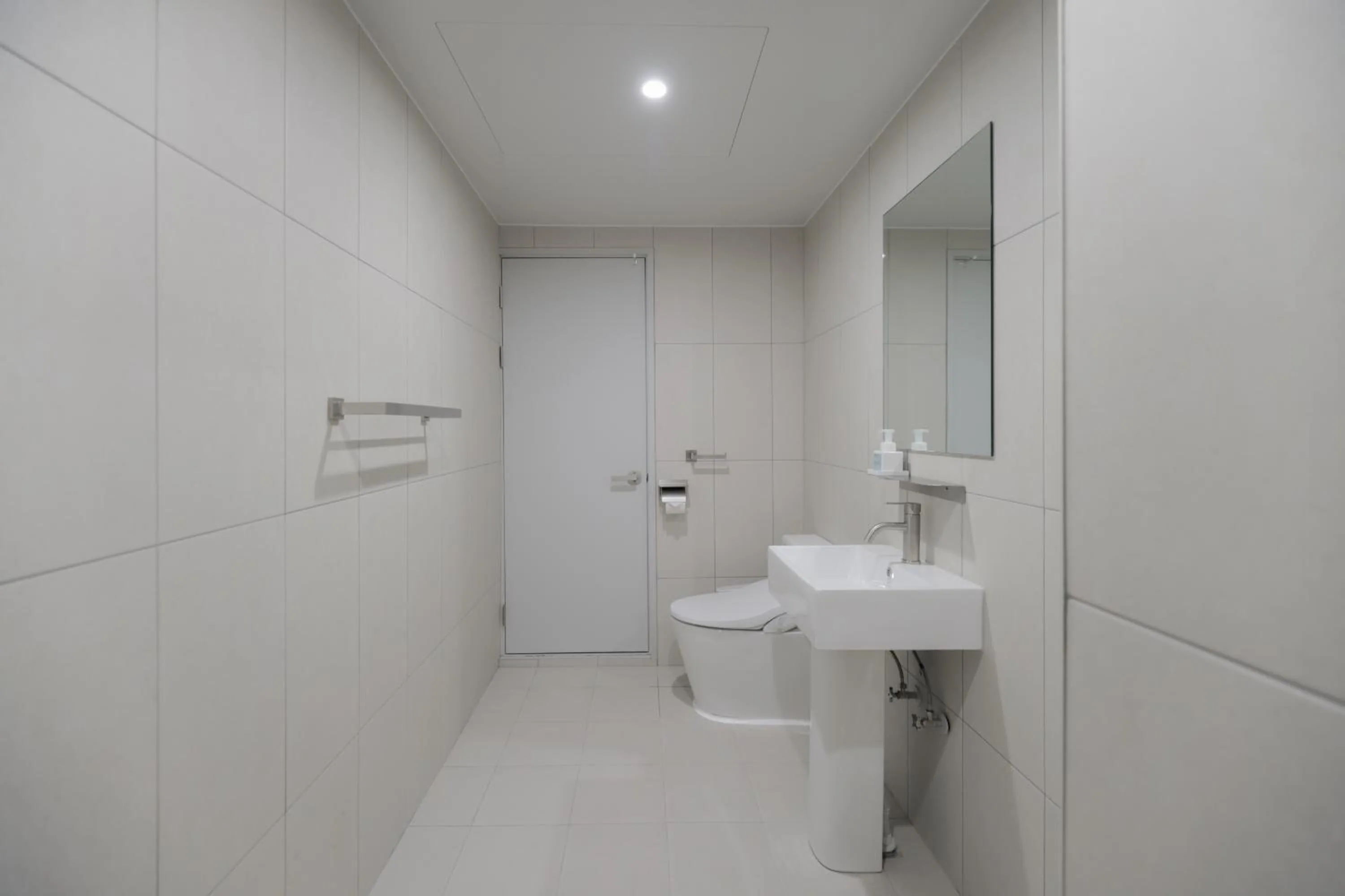 Toilet in Anook Air Hotel Gapyeong