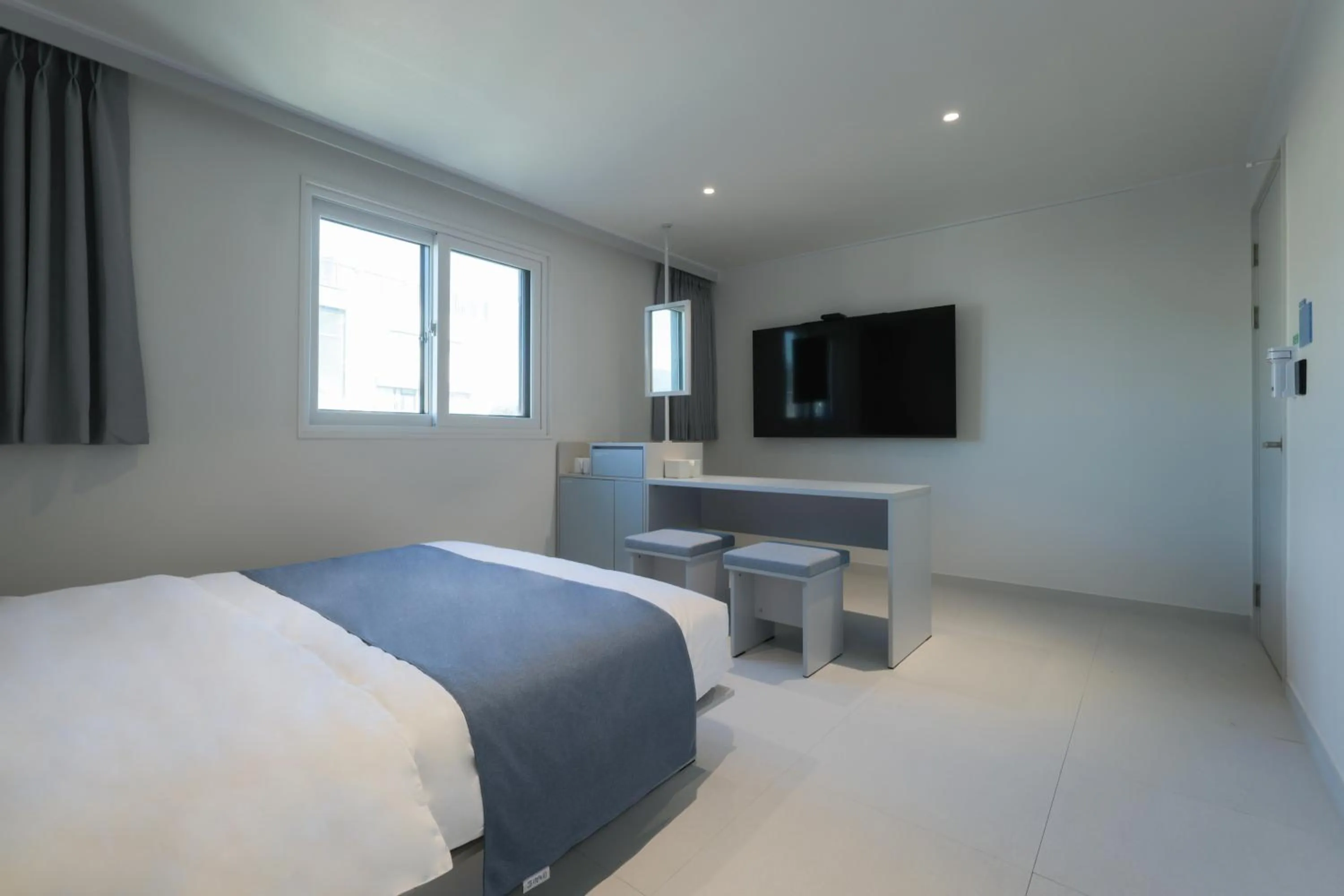 Bed in Anook Air Hotel Gapyeong