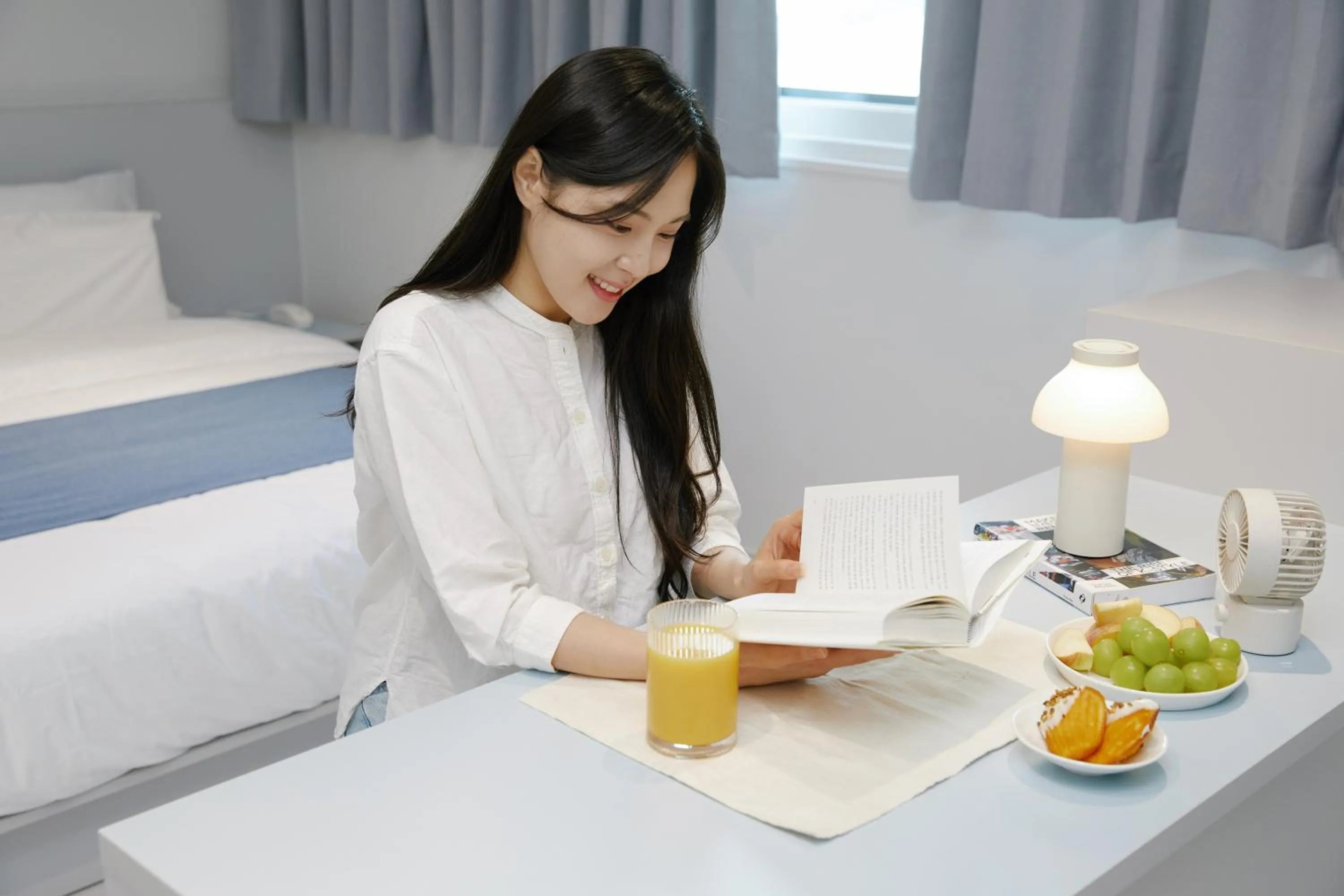 Bed in Anook Air Hotel Gapyeong