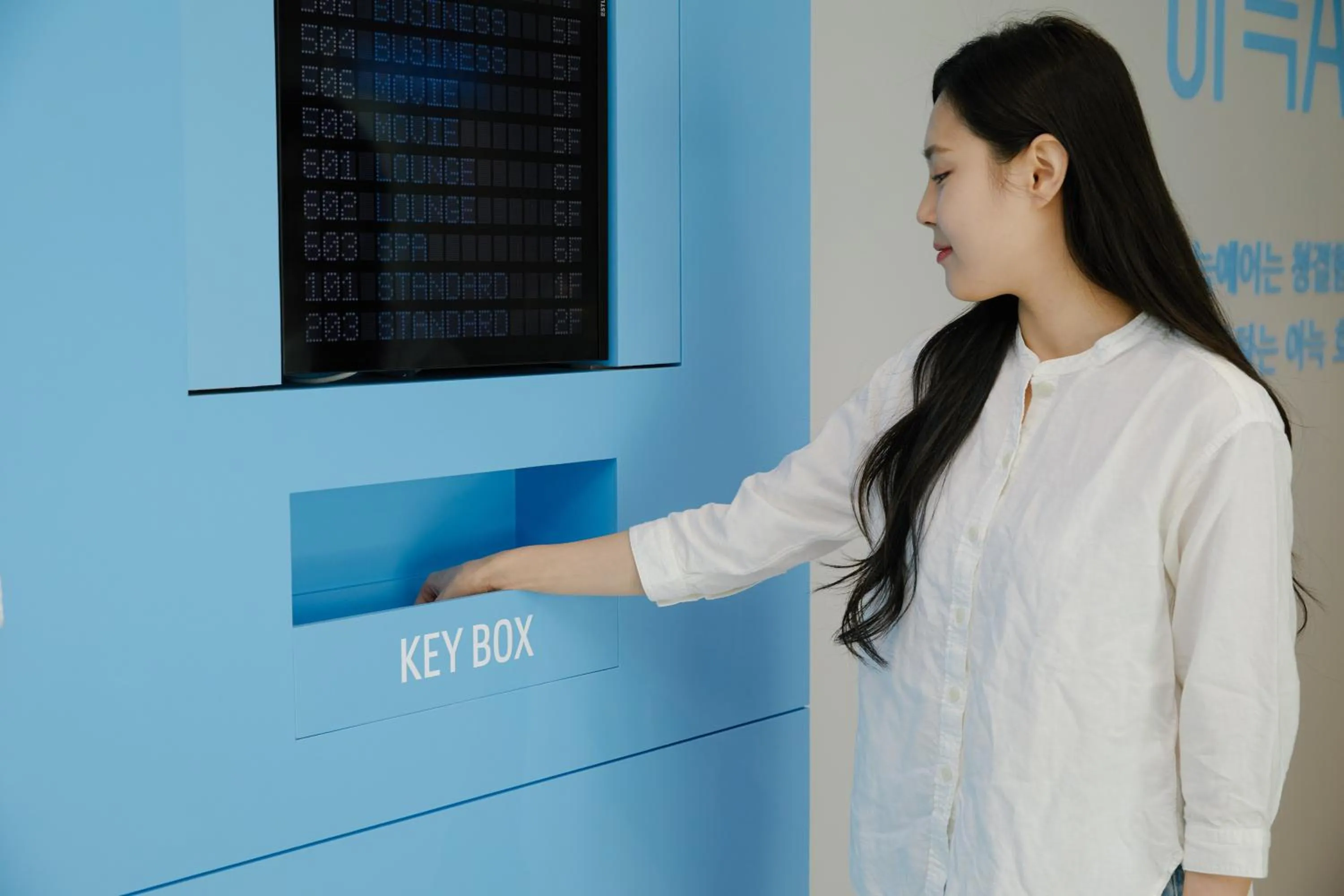 Lobby or reception in Anook Air Hotel Gapyeong