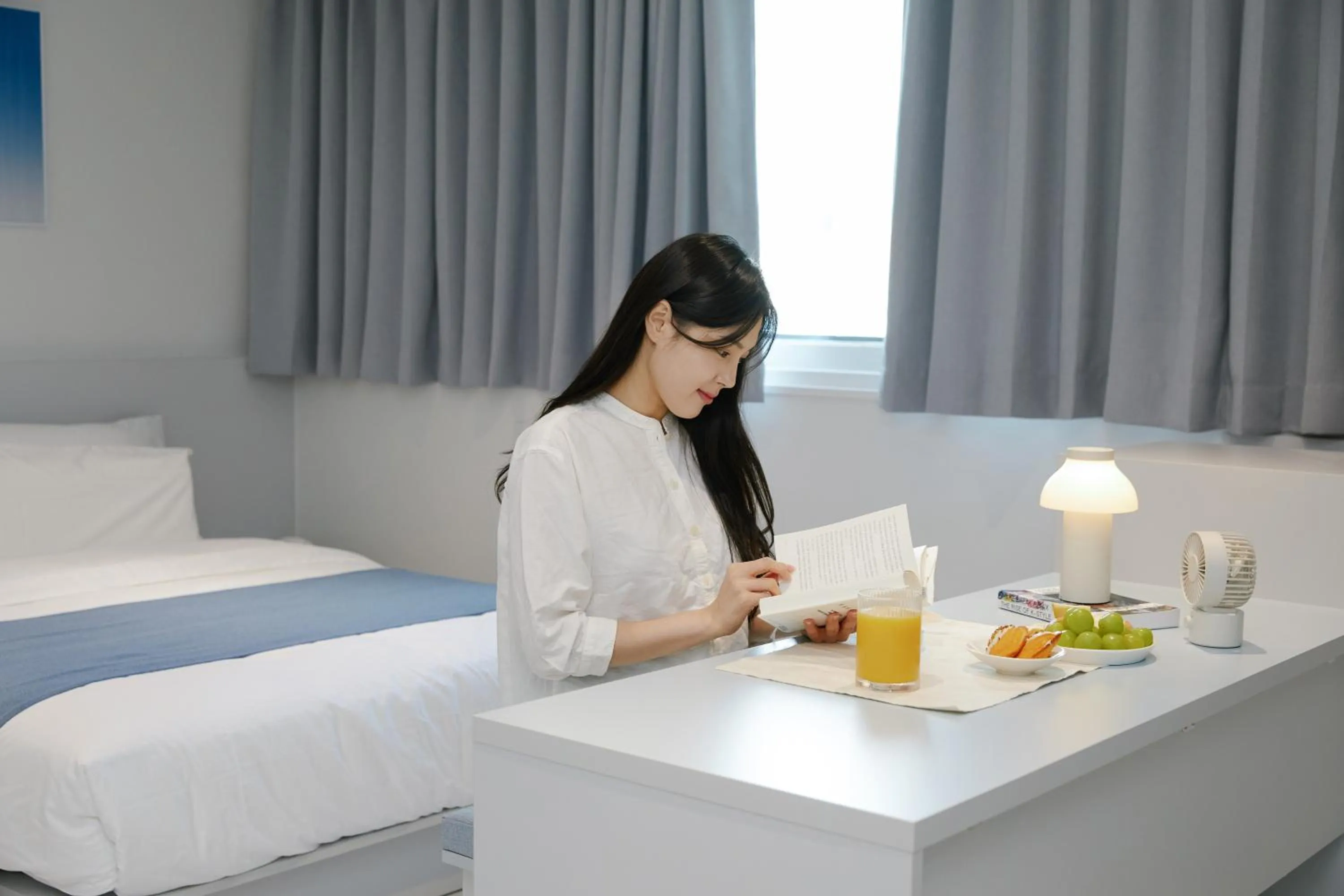 Photo of the whole room, Bed in Anook Air Hotel Gapyeong