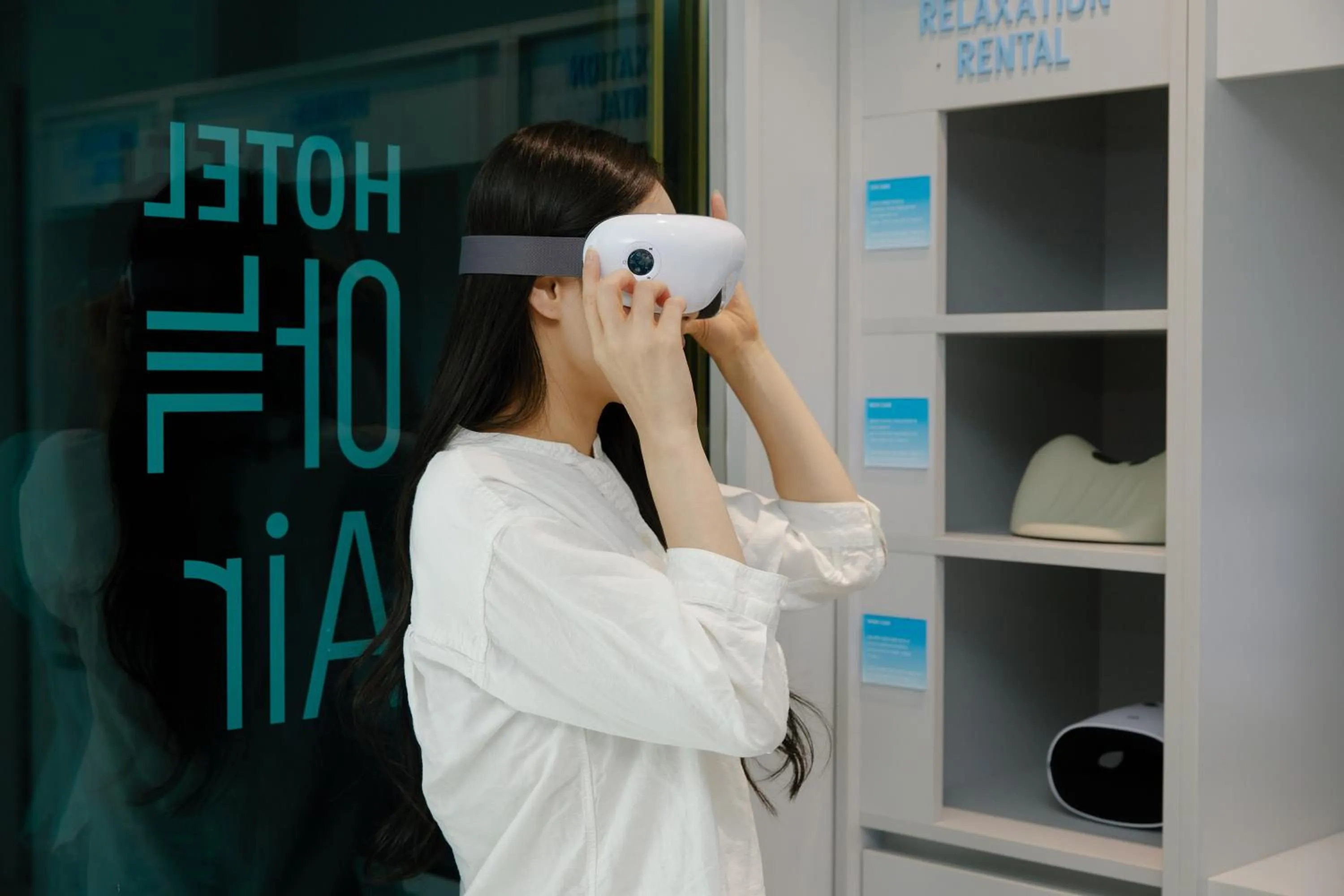 Lobby or reception in Anook Air Hotel Gapyeong