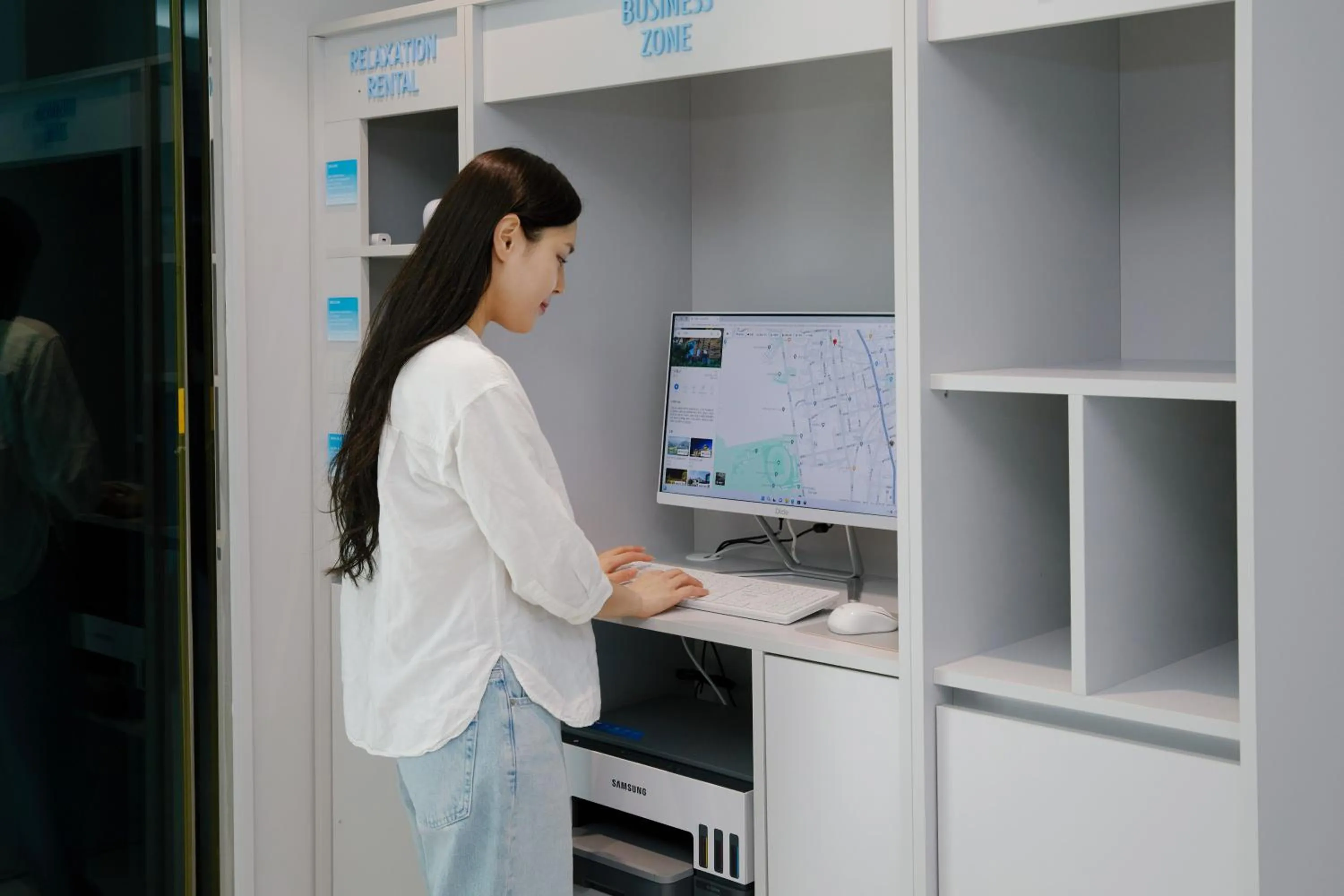 Lobby or reception in Anook Air Hotel Gapyeong