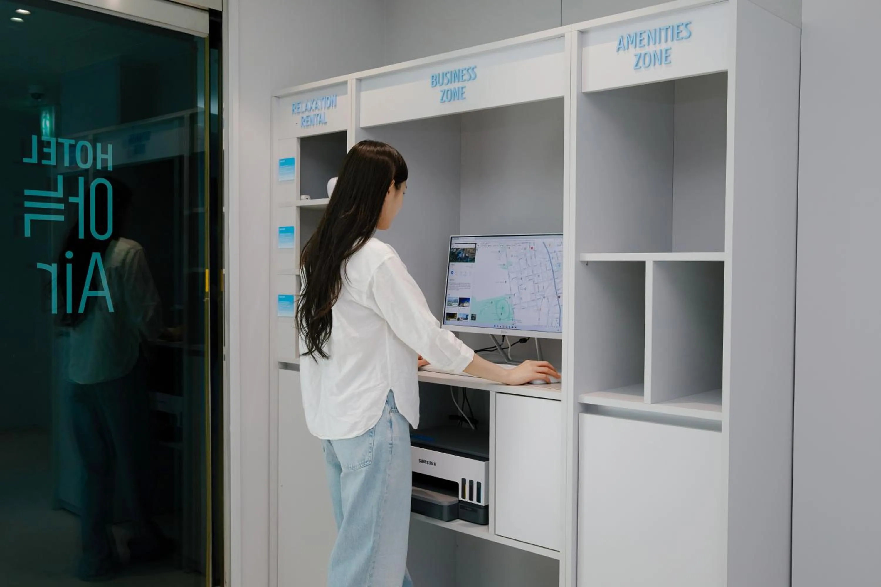 Lobby or reception in Anook Air Hotel Gapyeong