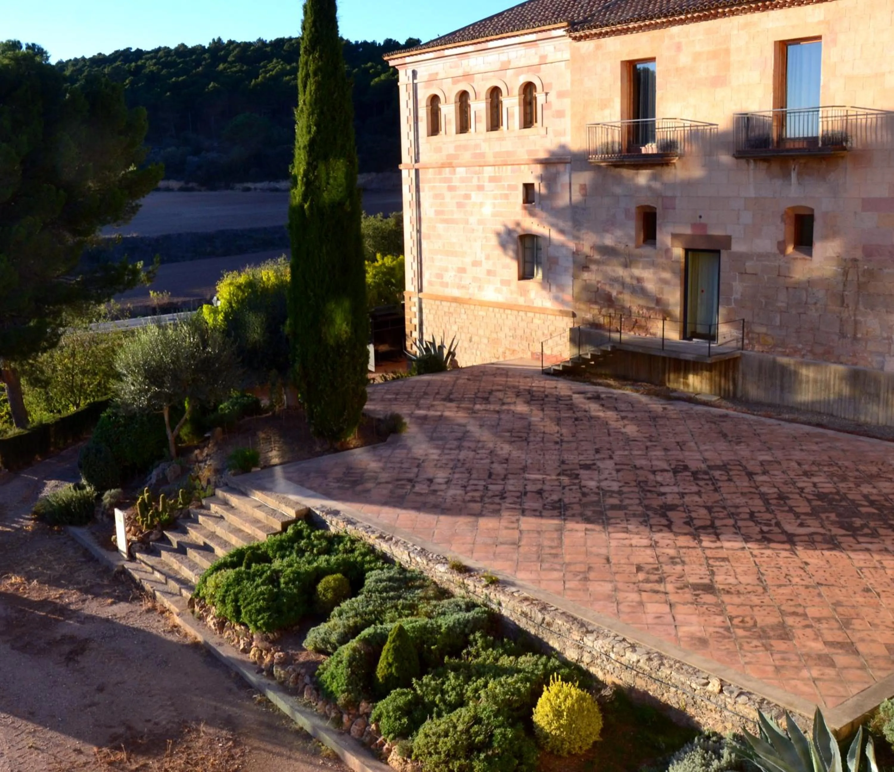Patio in Monestir de Les Avellanes
