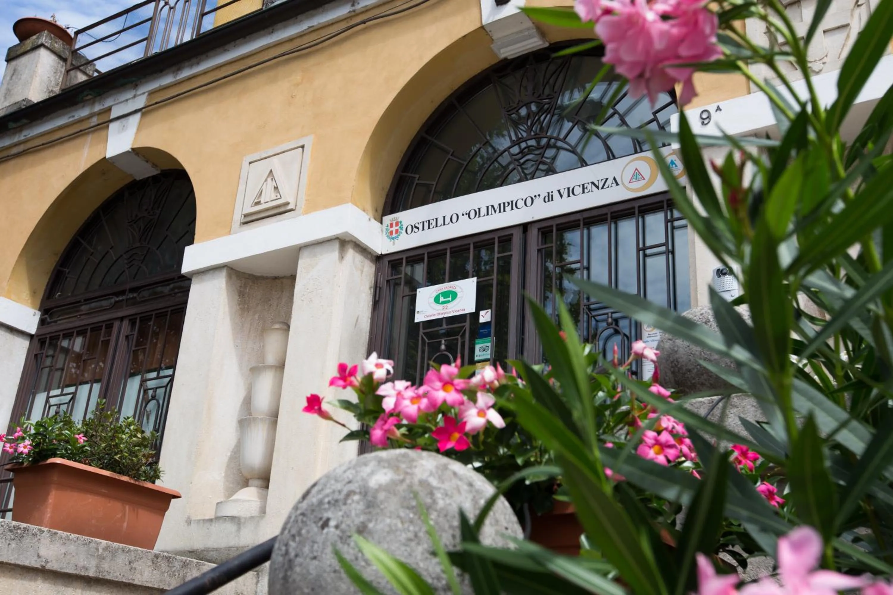 Facade/entrance in Ostello di Vicenza