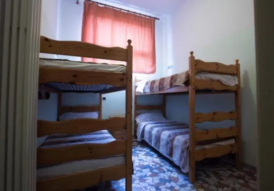 Bedroom, Bed in Ostello di Vicenza