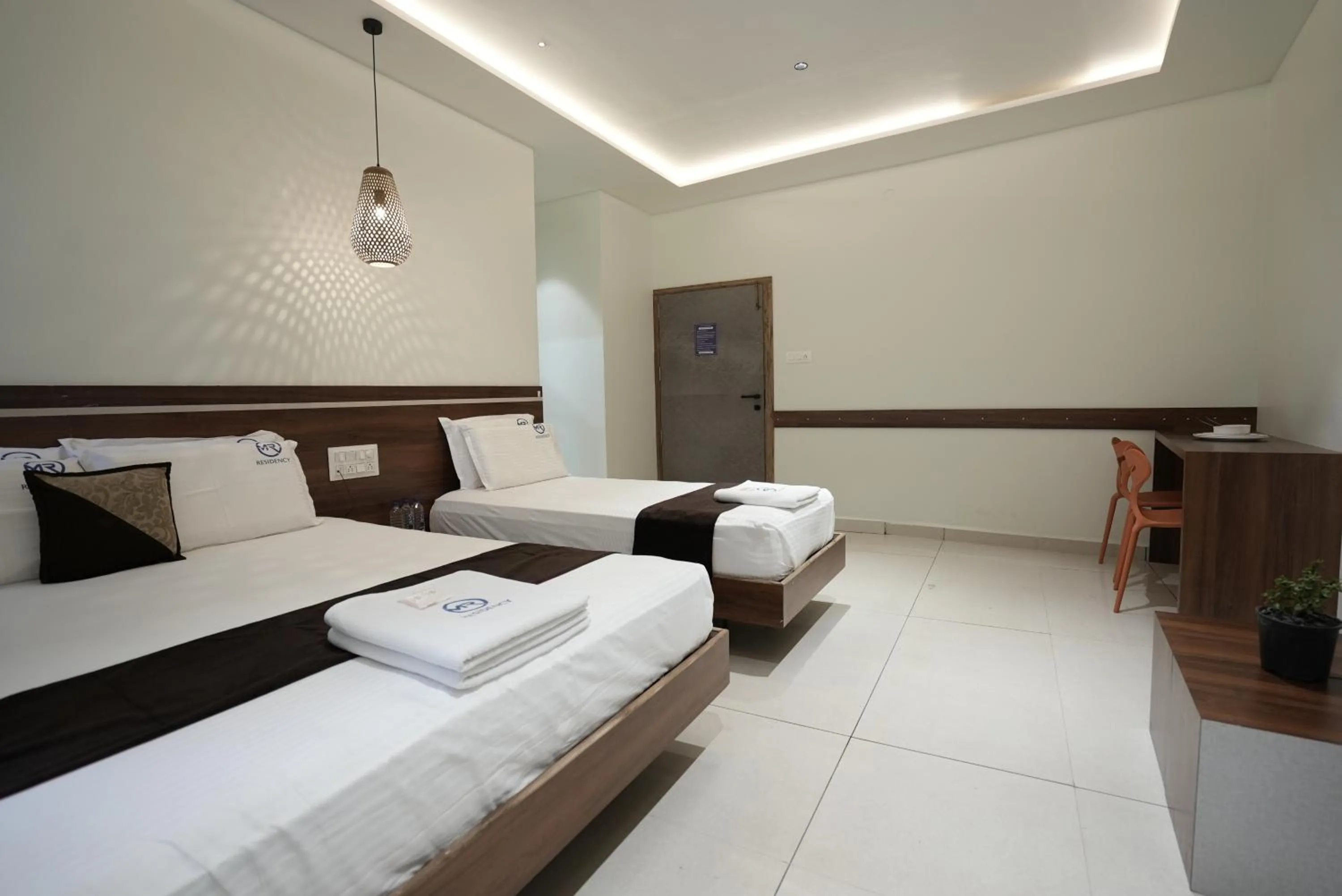 Bed in M R Residency Belagavi