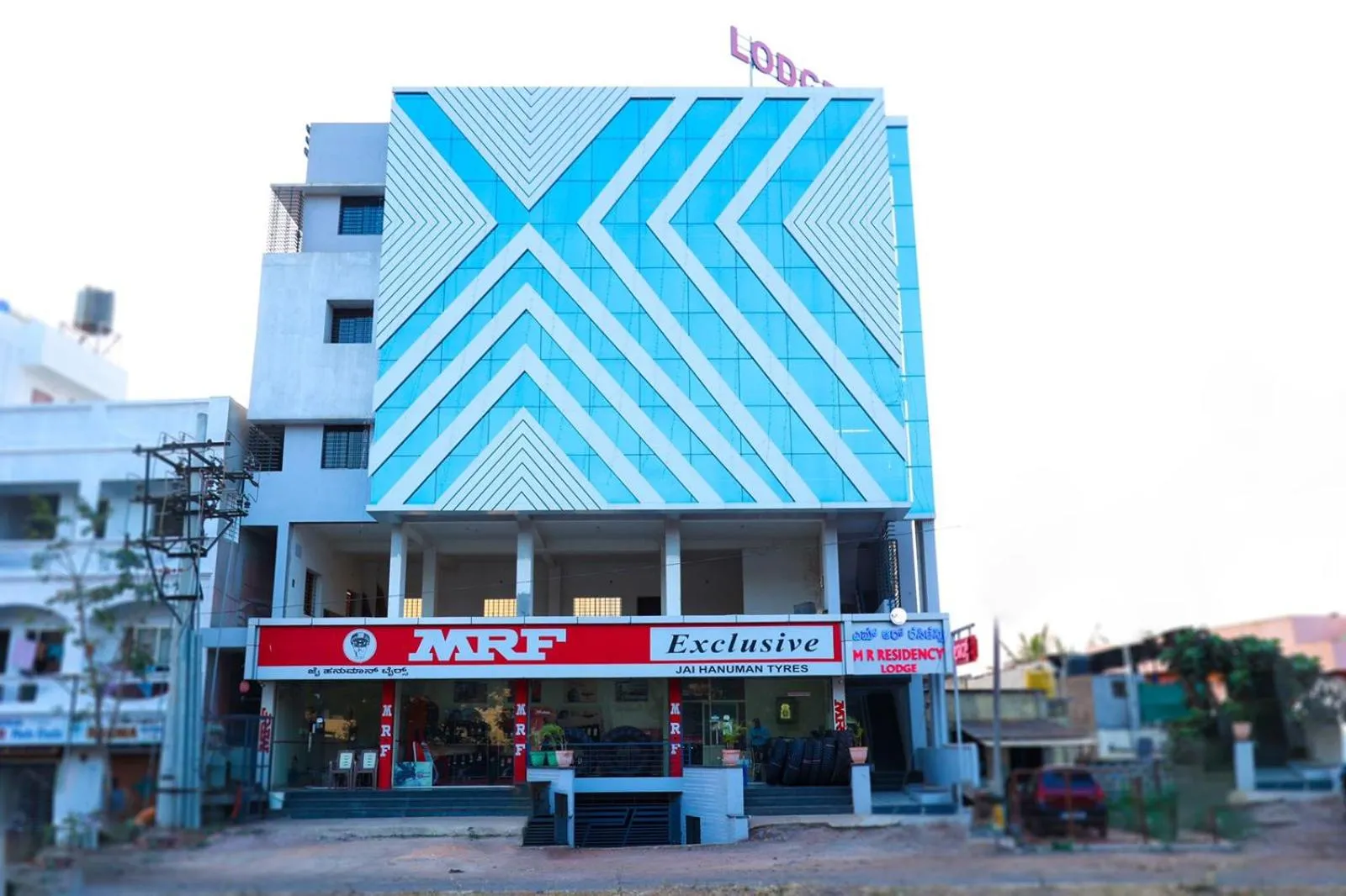 Property building in M R Residency Belagavi