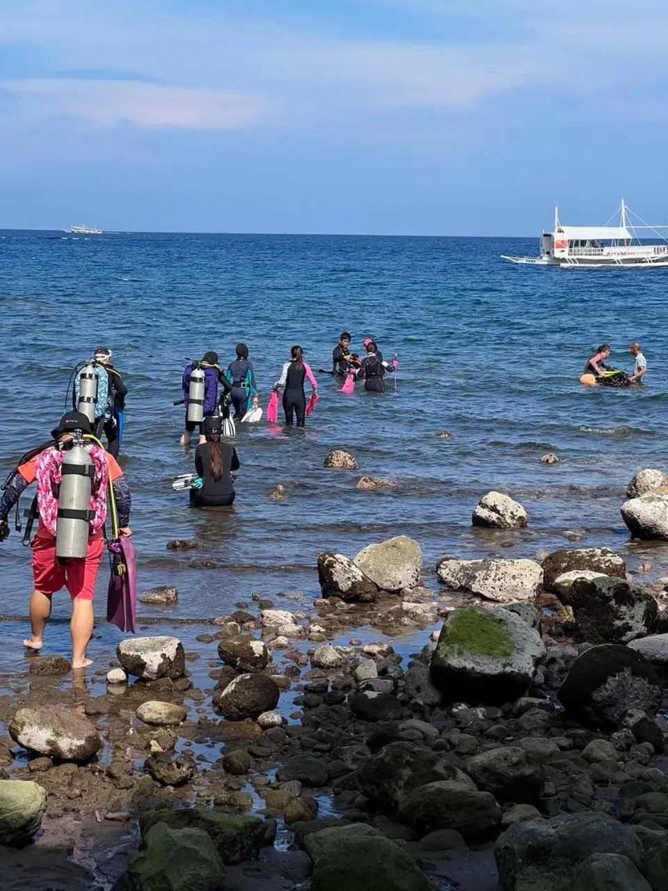 Snorkeling in E-Fun Dive Resort