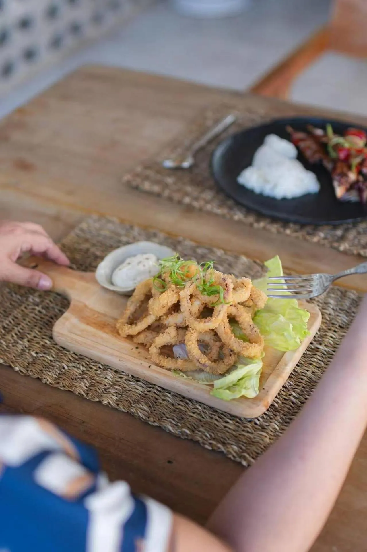 Food in E-Fun Dive Resort