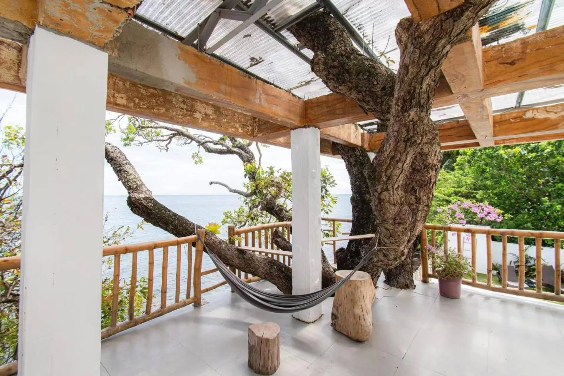 Sea view in E-Fun Dive Resort