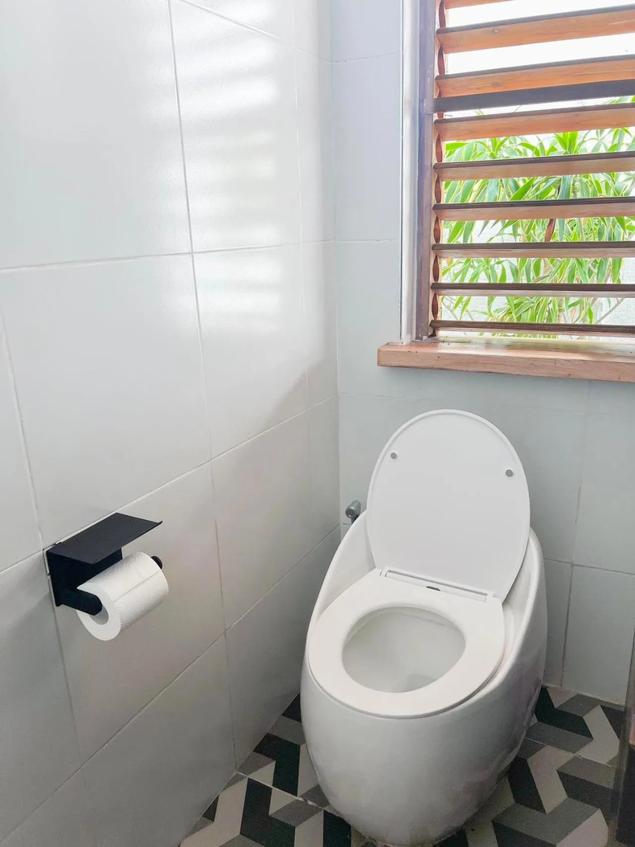 Toilet in E-Fun Dive Resort