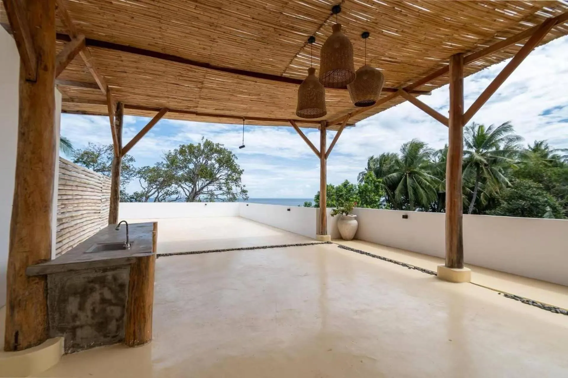 Sea view in E-Fun Dive Resort