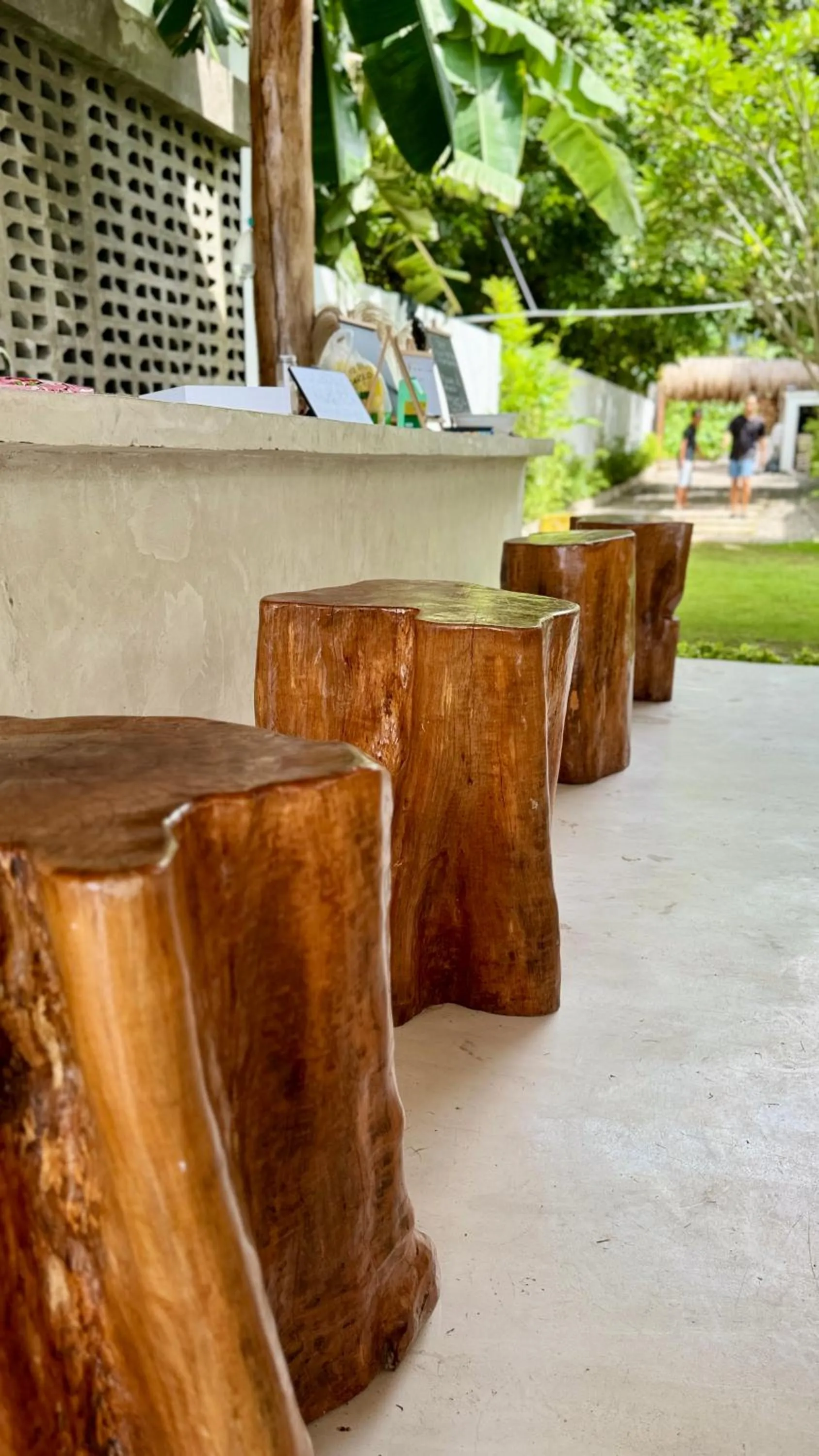 Lobby or reception in E-Fun Dive Resort