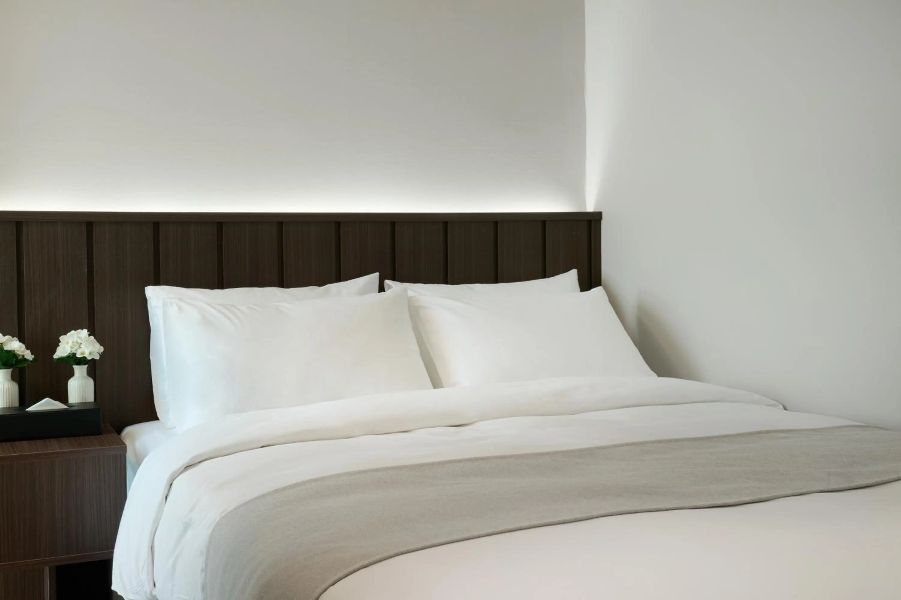 Bed in The Hotel Sokcho