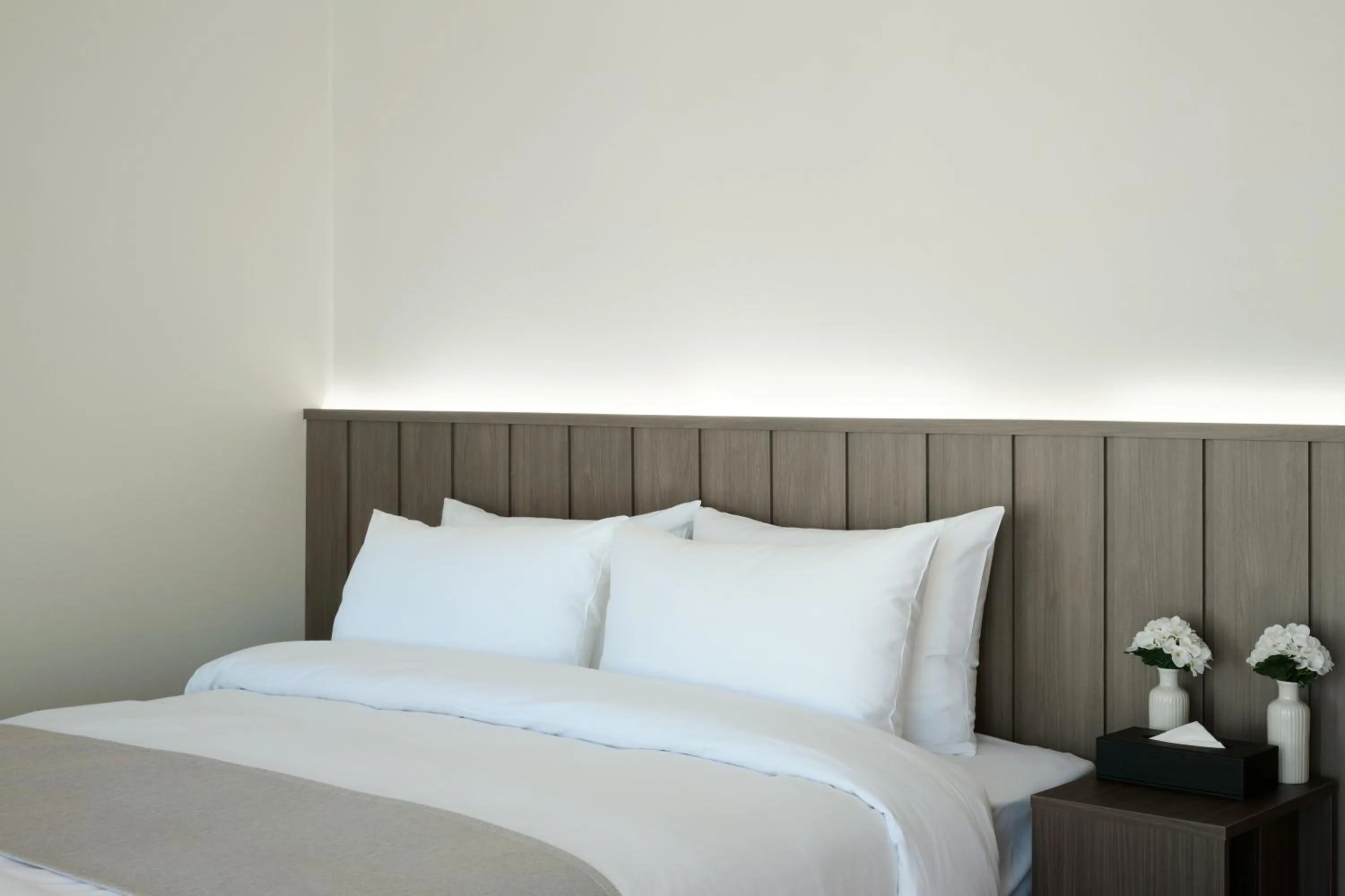 Bed in The Hotel Sokcho