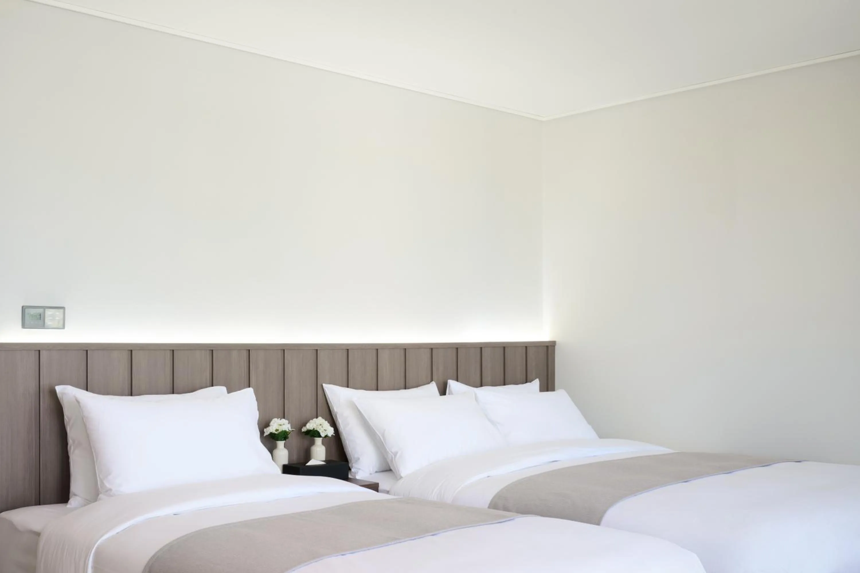 Bed in The Hotel Sokcho