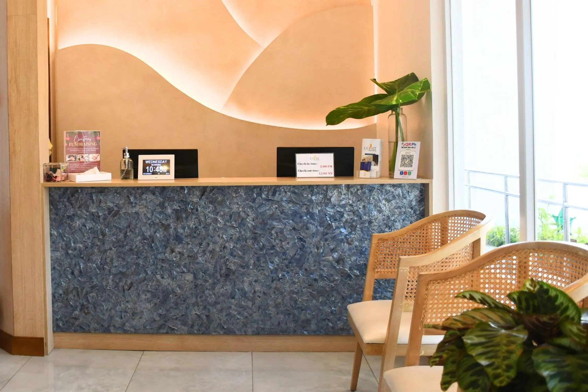 Lobby or reception in Coast Wise Hotel Dumaguete