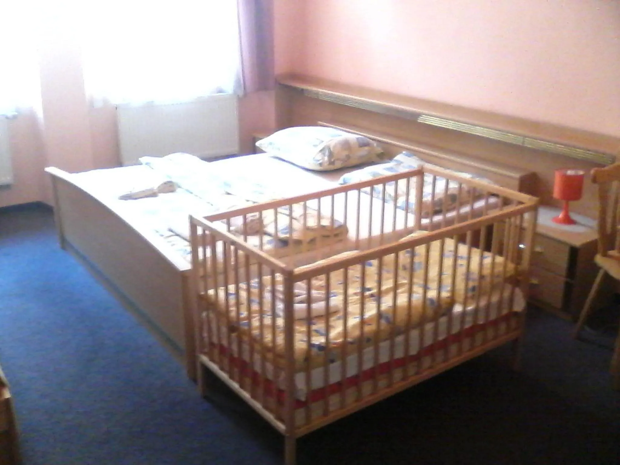 Bedroom in Hotel U dvou zlatých klíčů