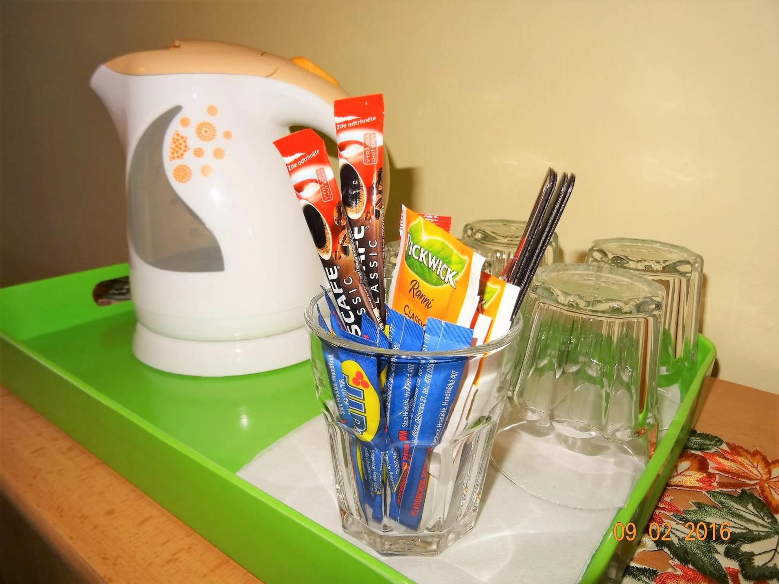 Coffee/tea facilities in Hotel U dvou zlatých klíčů