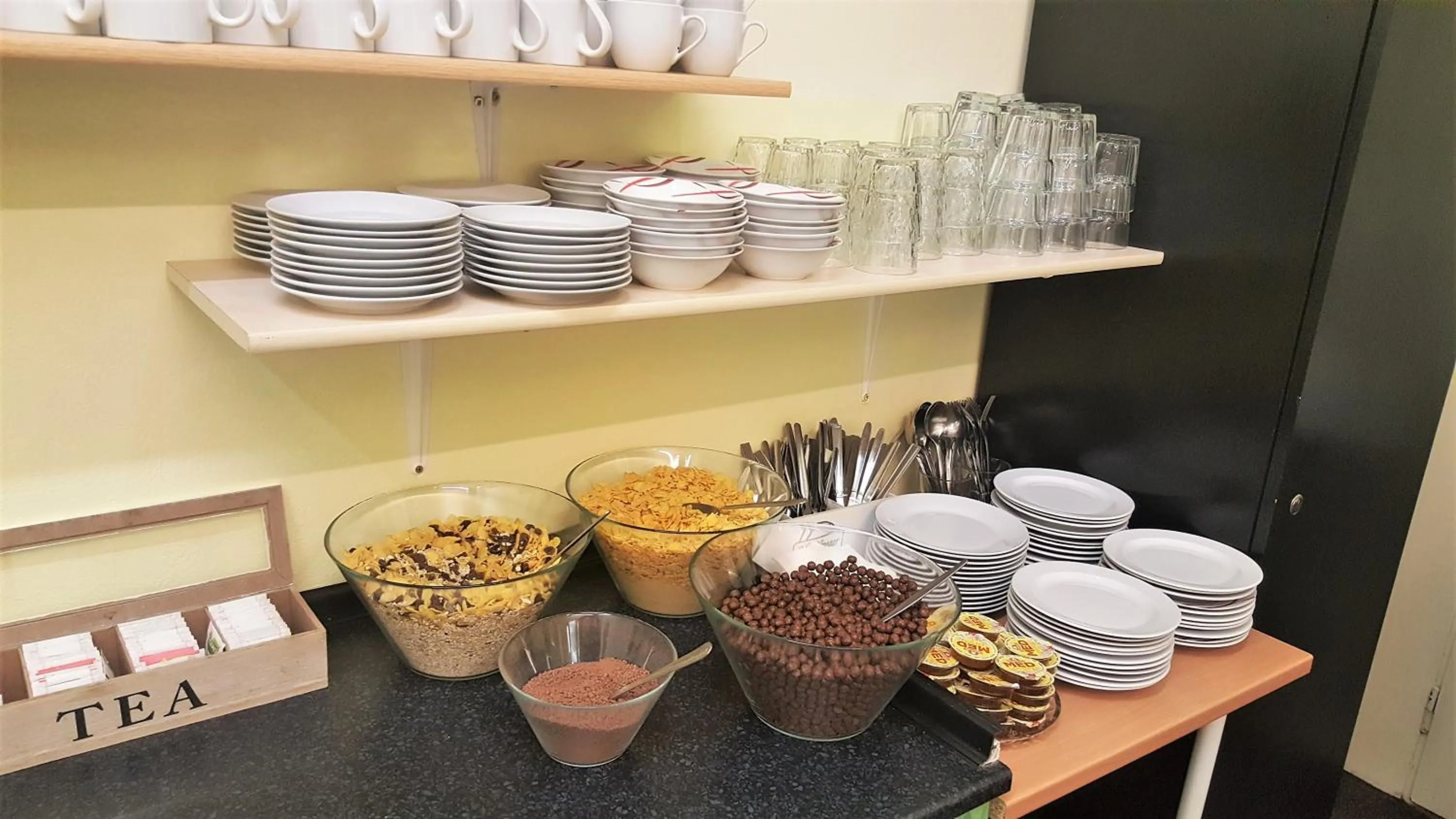 Food and drinks in Hotel U dvou zlatých klíčů