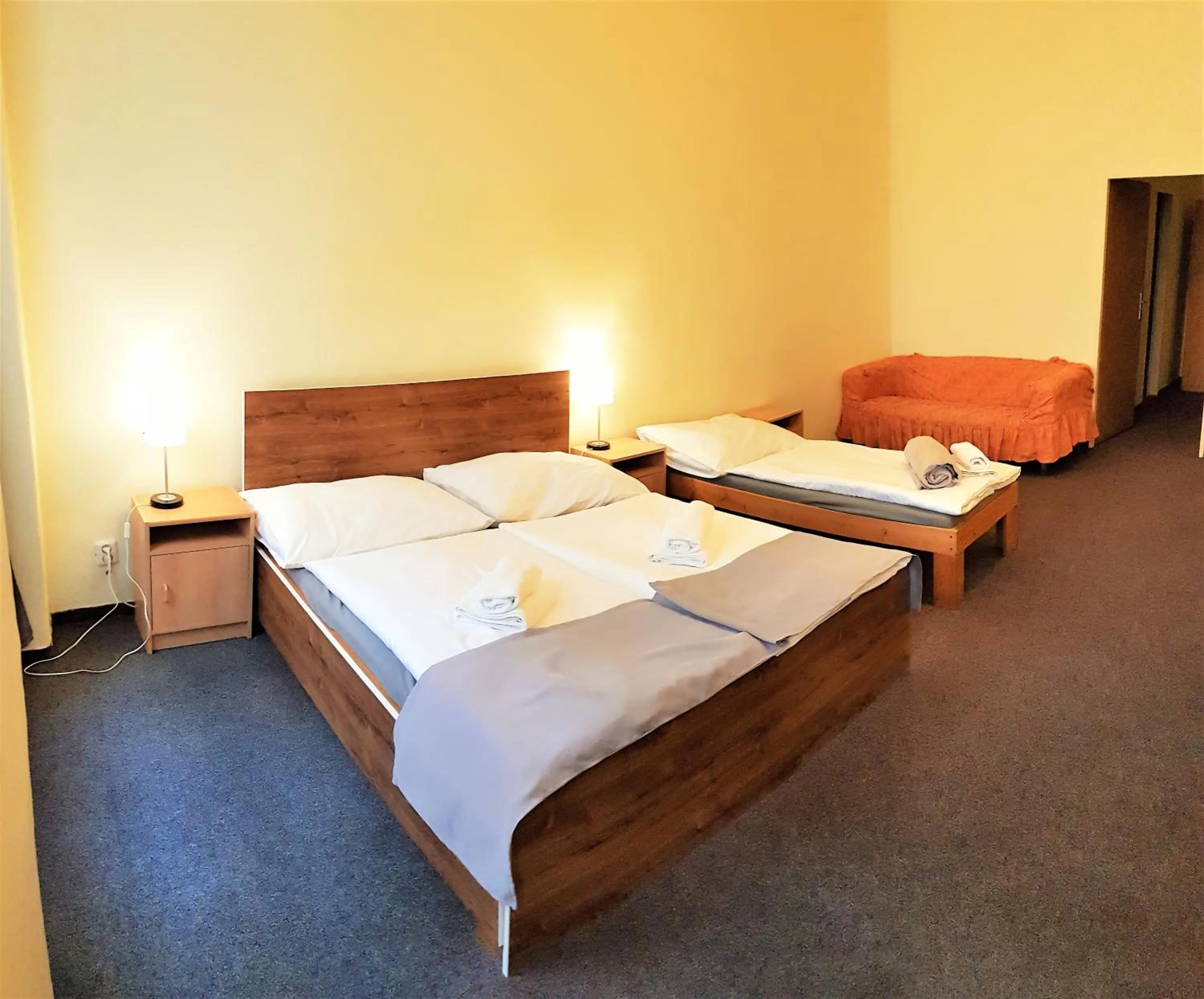 Hotel U dvou zlatých klíčů