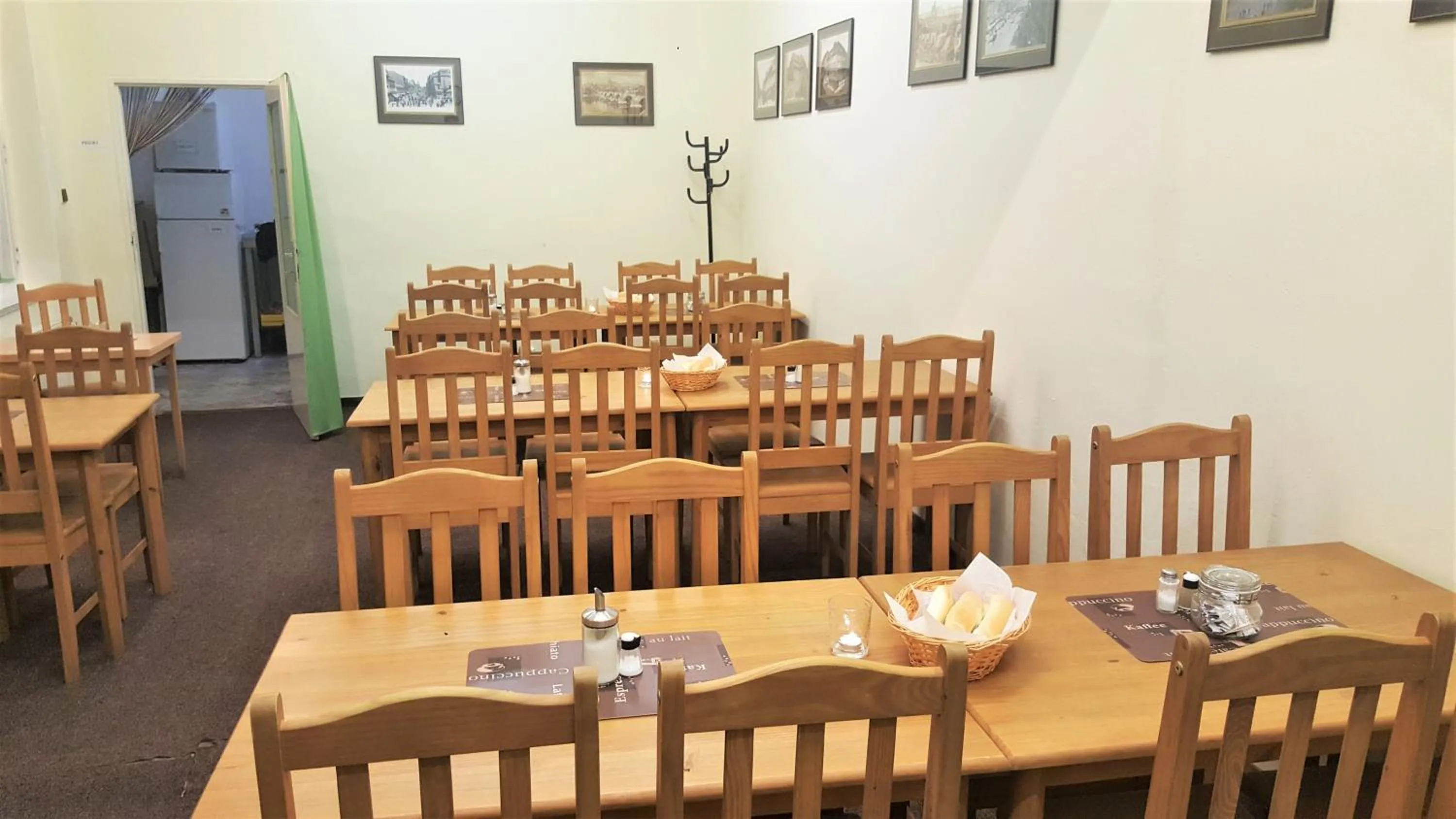 Breakfast in Hotel U dvou zlatých klíčů