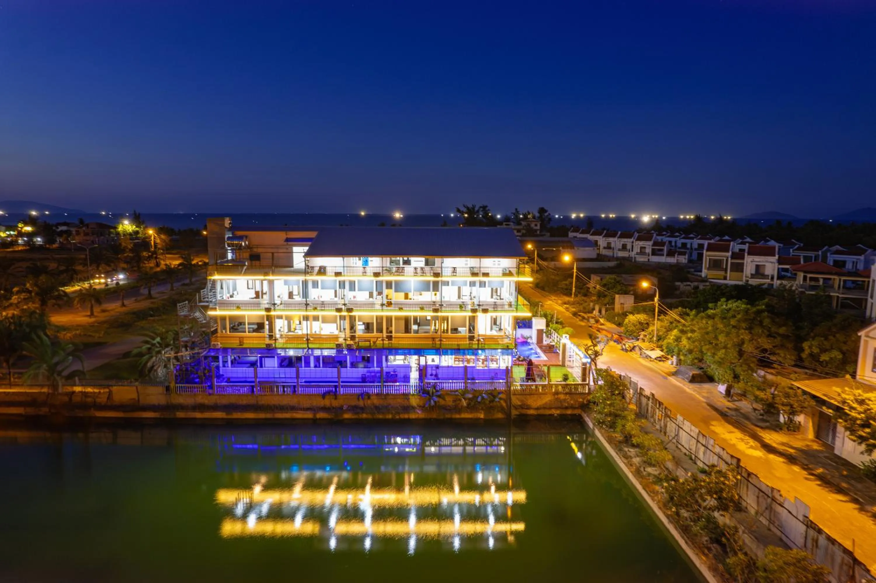 Property building in Hestia HaMy Beach House