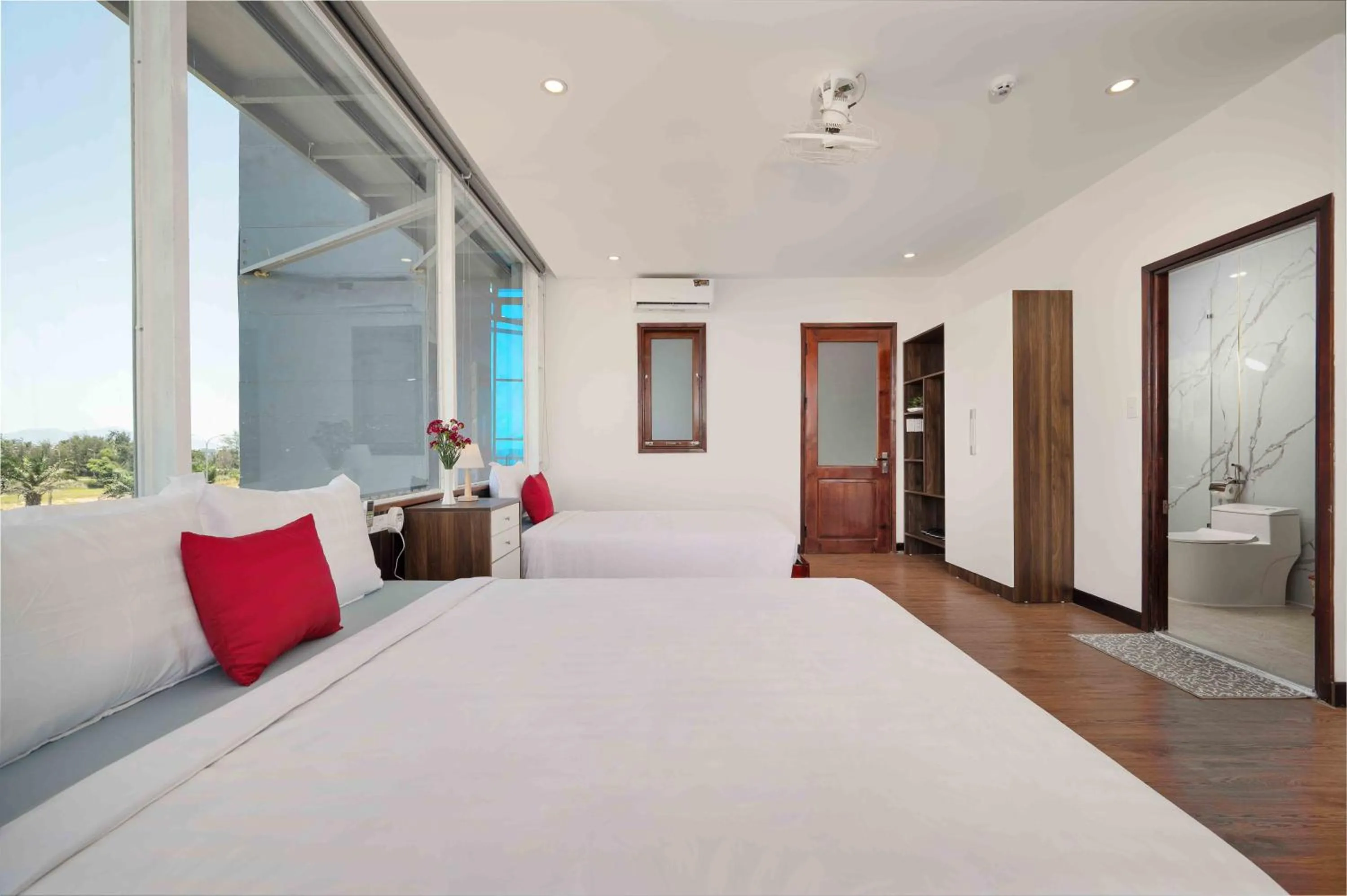 Bedroom, Bed in Hestia HaMy Beach House