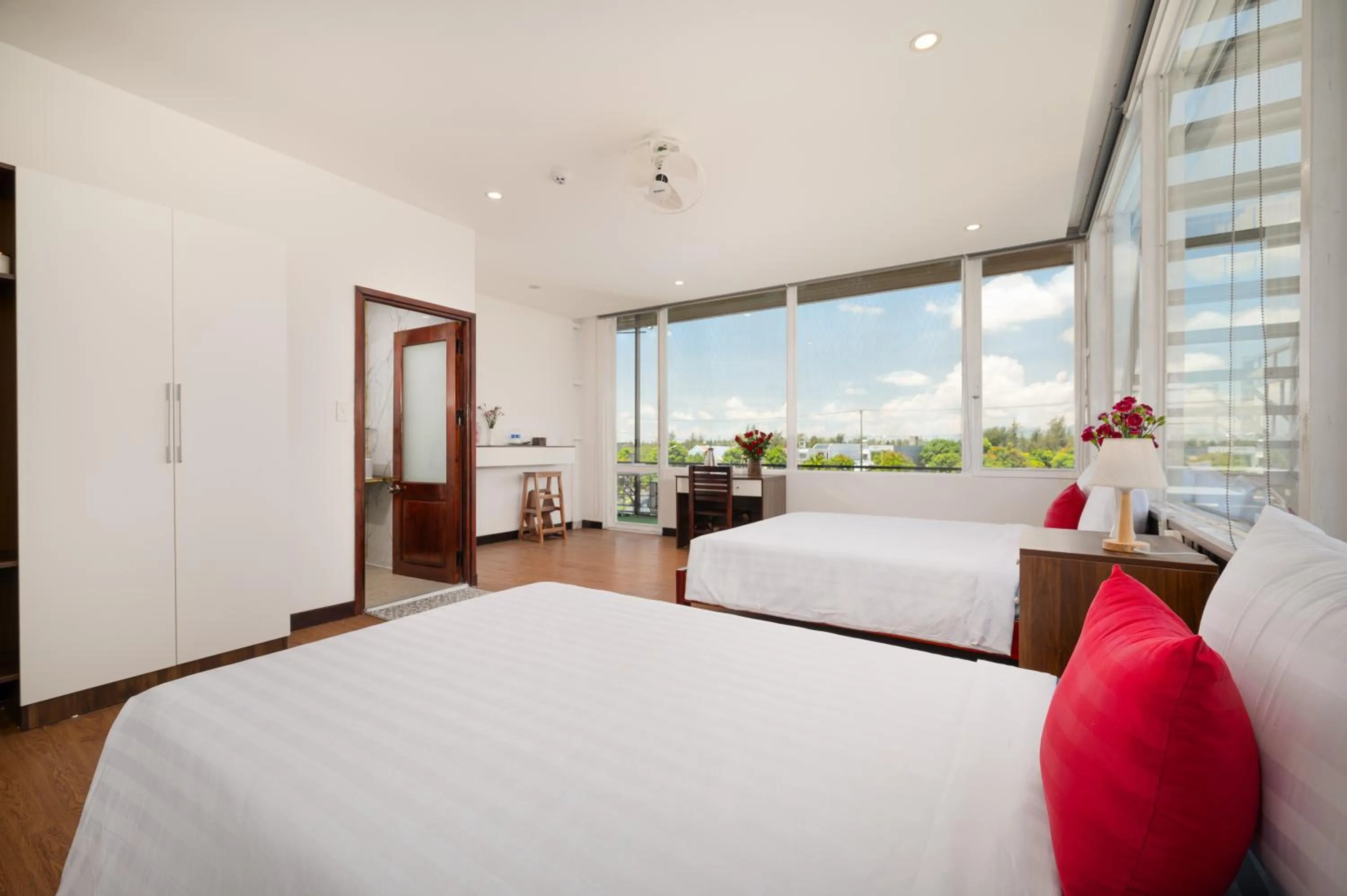 Bedroom, Bed in Hestia HaMy Beach House