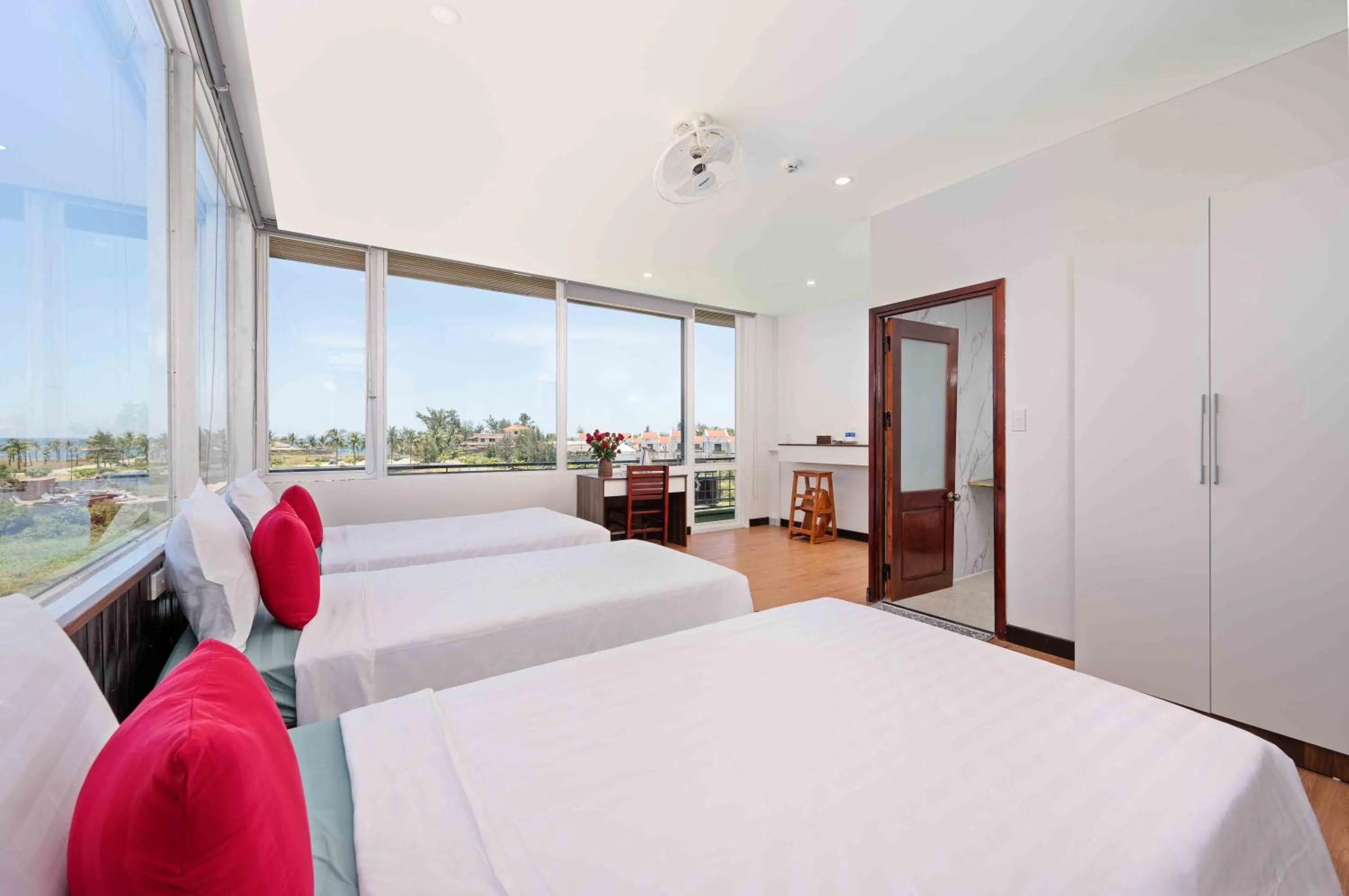 Bedroom, Bed in Hestia HaMy Beach House