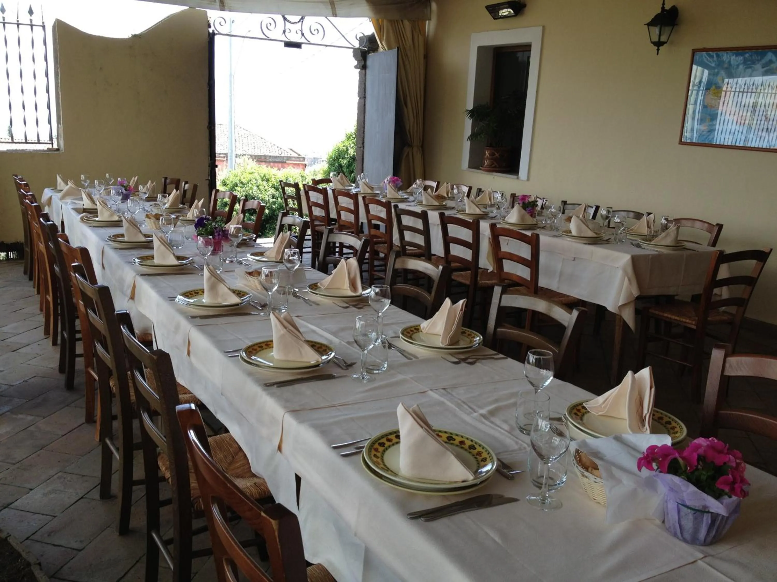 Restaurant/places to eat in Agriturismo Tenuta San Michele