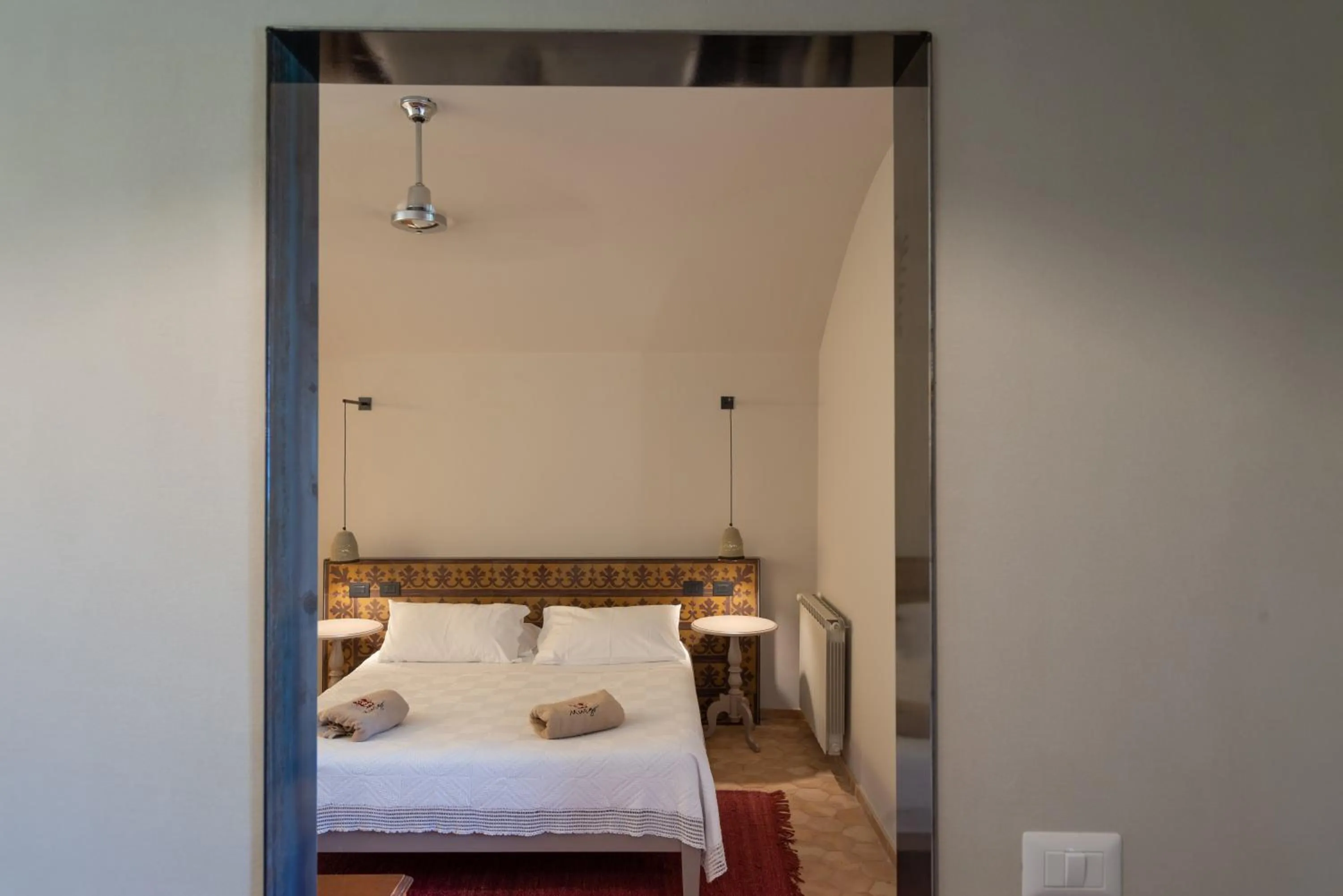 Bed in Agriturismo Tenuta San Michele