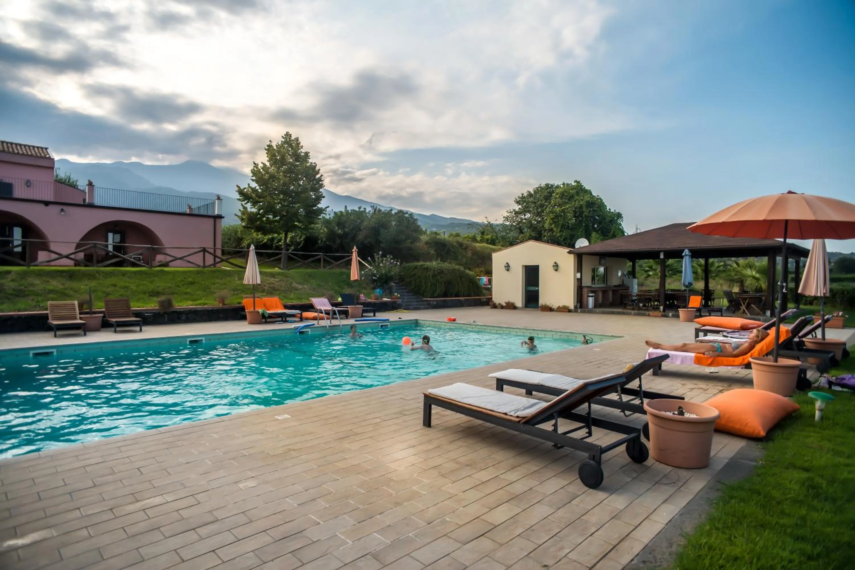 Swimming pool in Agriturismo Tenuta San Michele