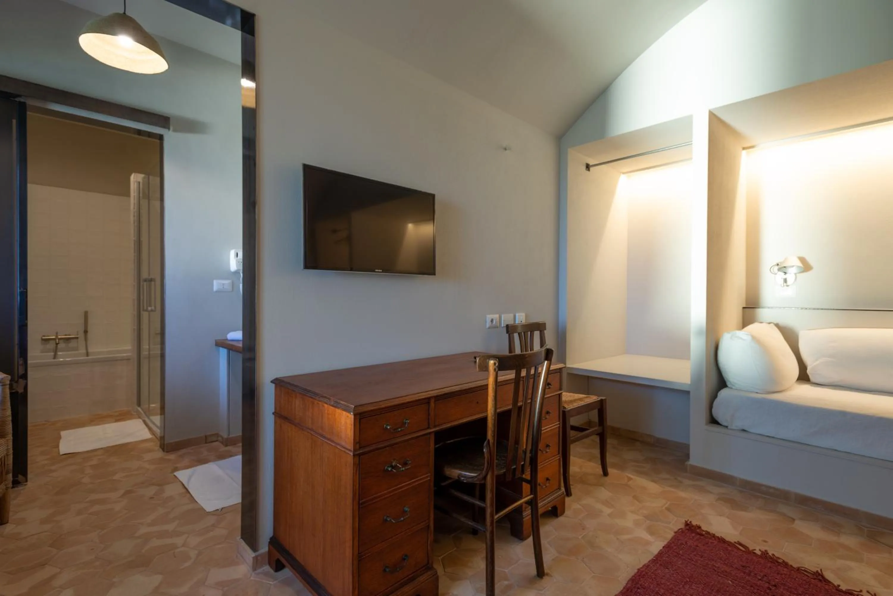 Bed in Agriturismo Tenuta San Michele