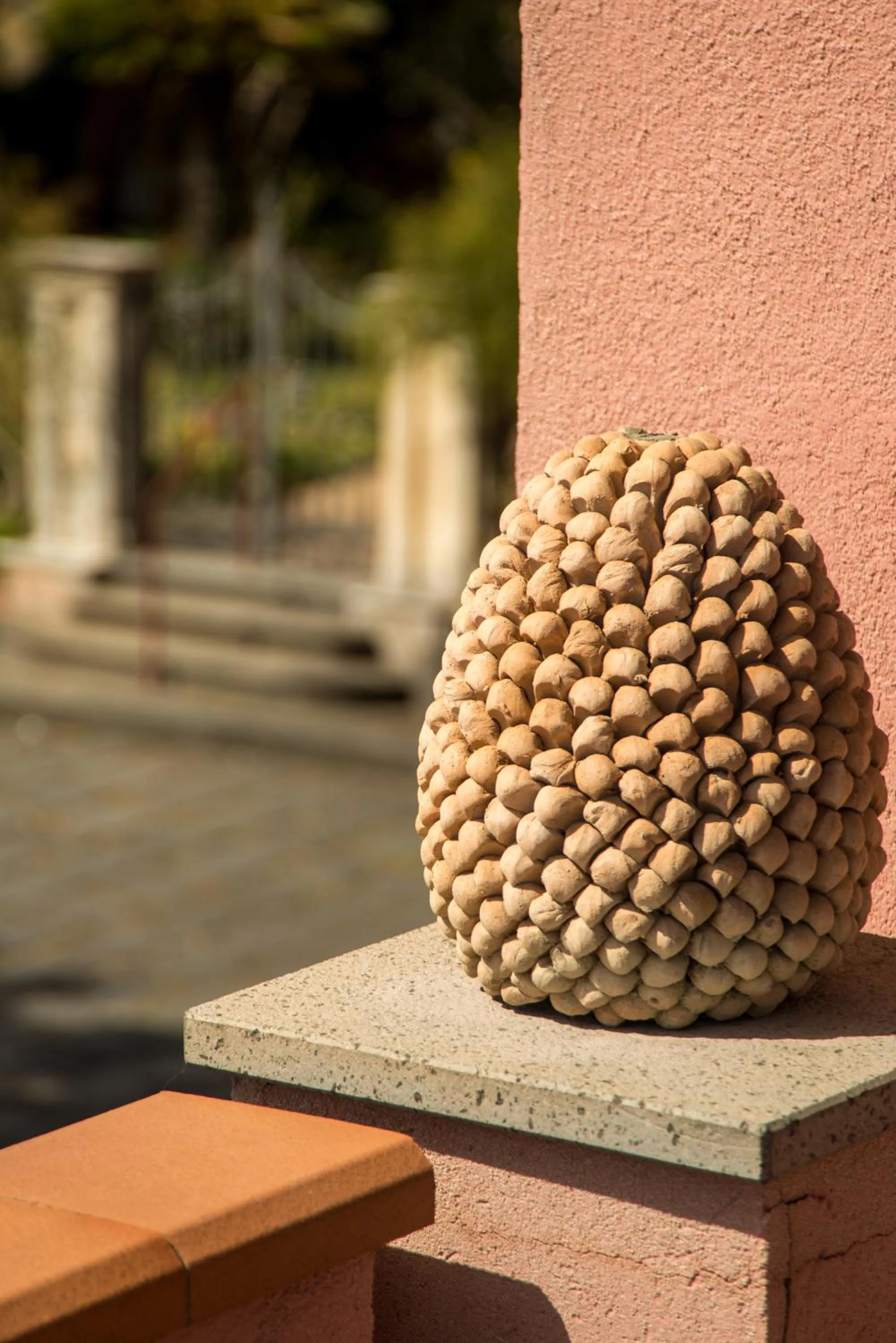Balcony/Terrace in Agriturismo Tenuta San Michele
