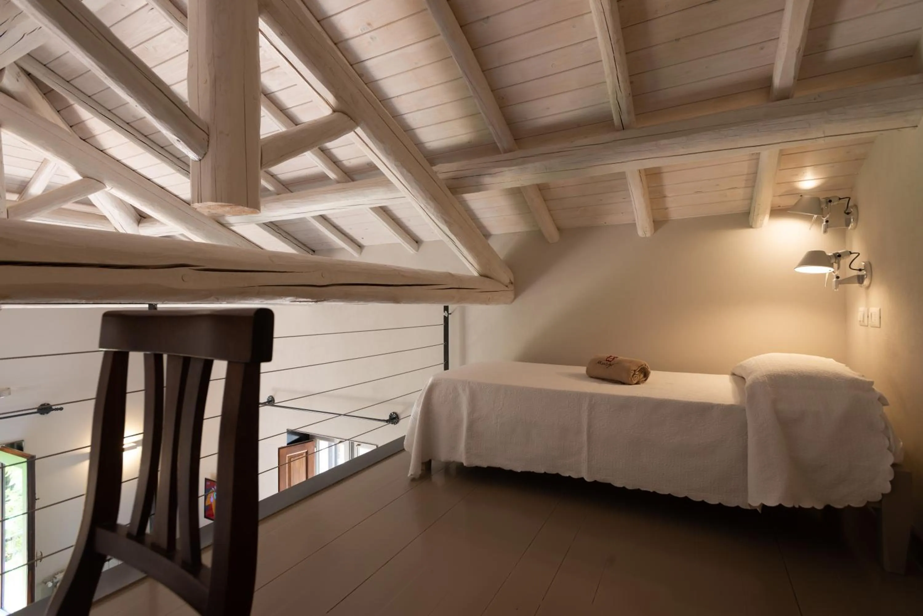 Photo of the whole room, Bed in Agriturismo Tenuta San Michele