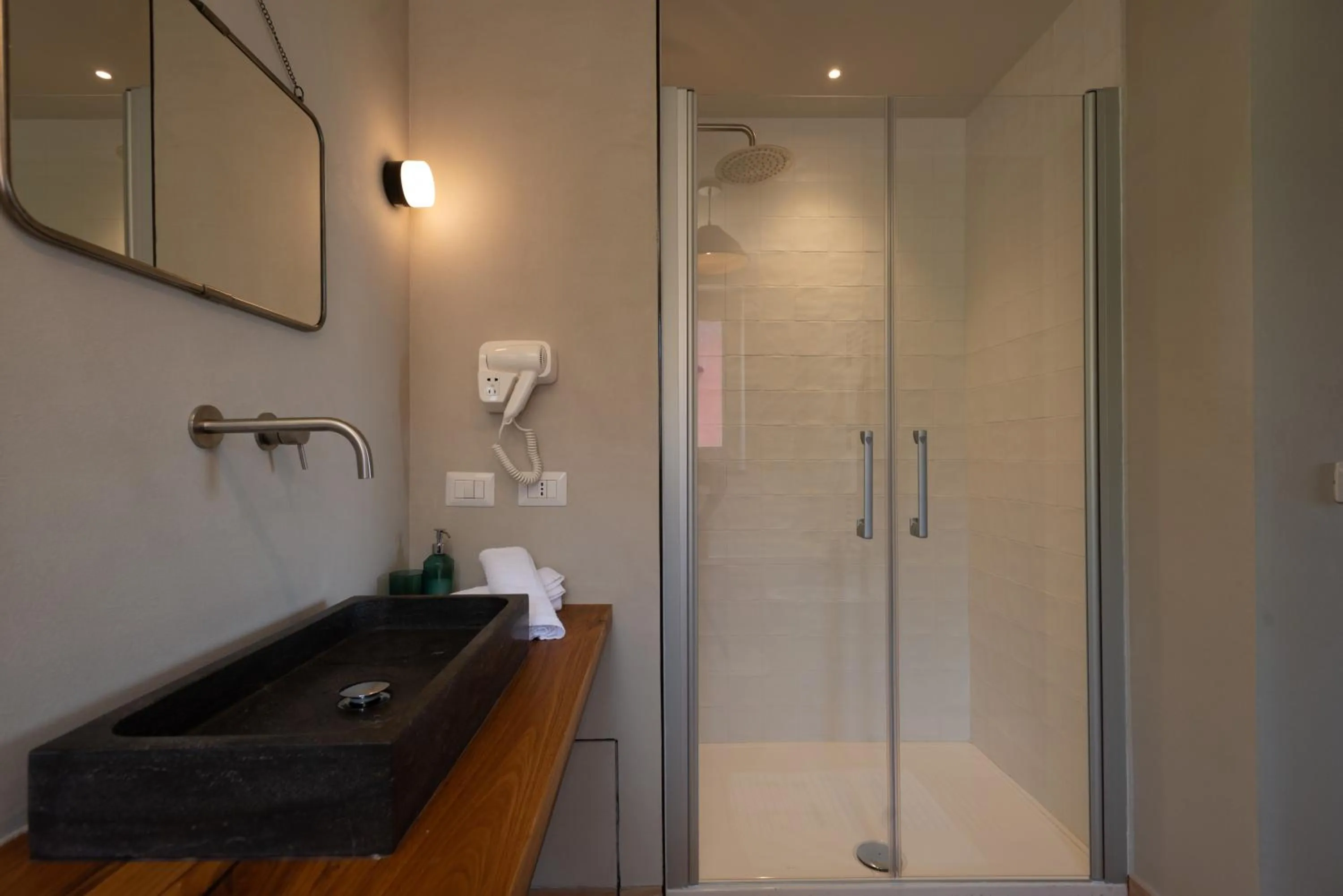 Shower in Agriturismo Tenuta San Michele