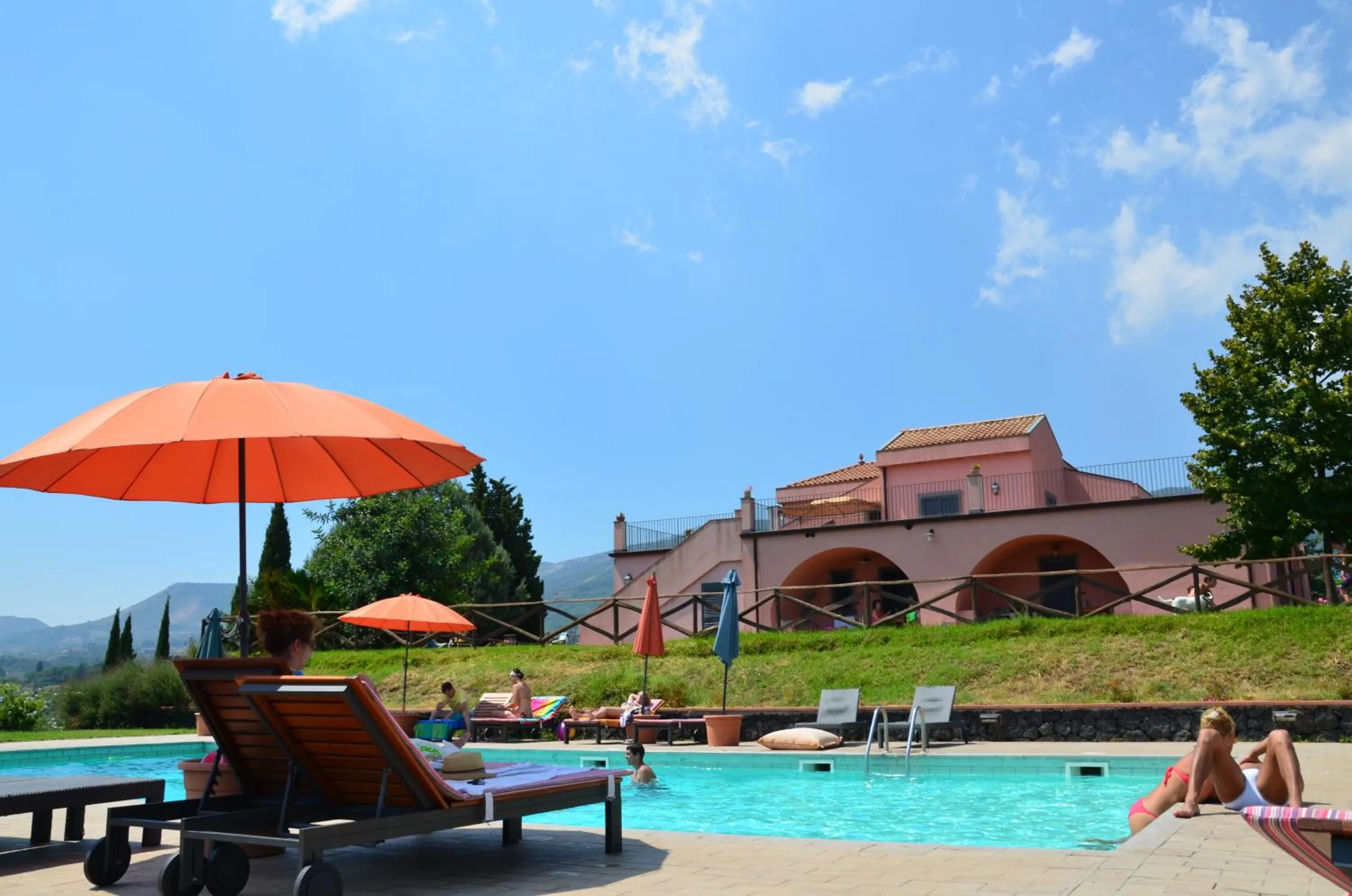 Swimming pool in Agriturismo Tenuta San Michele
