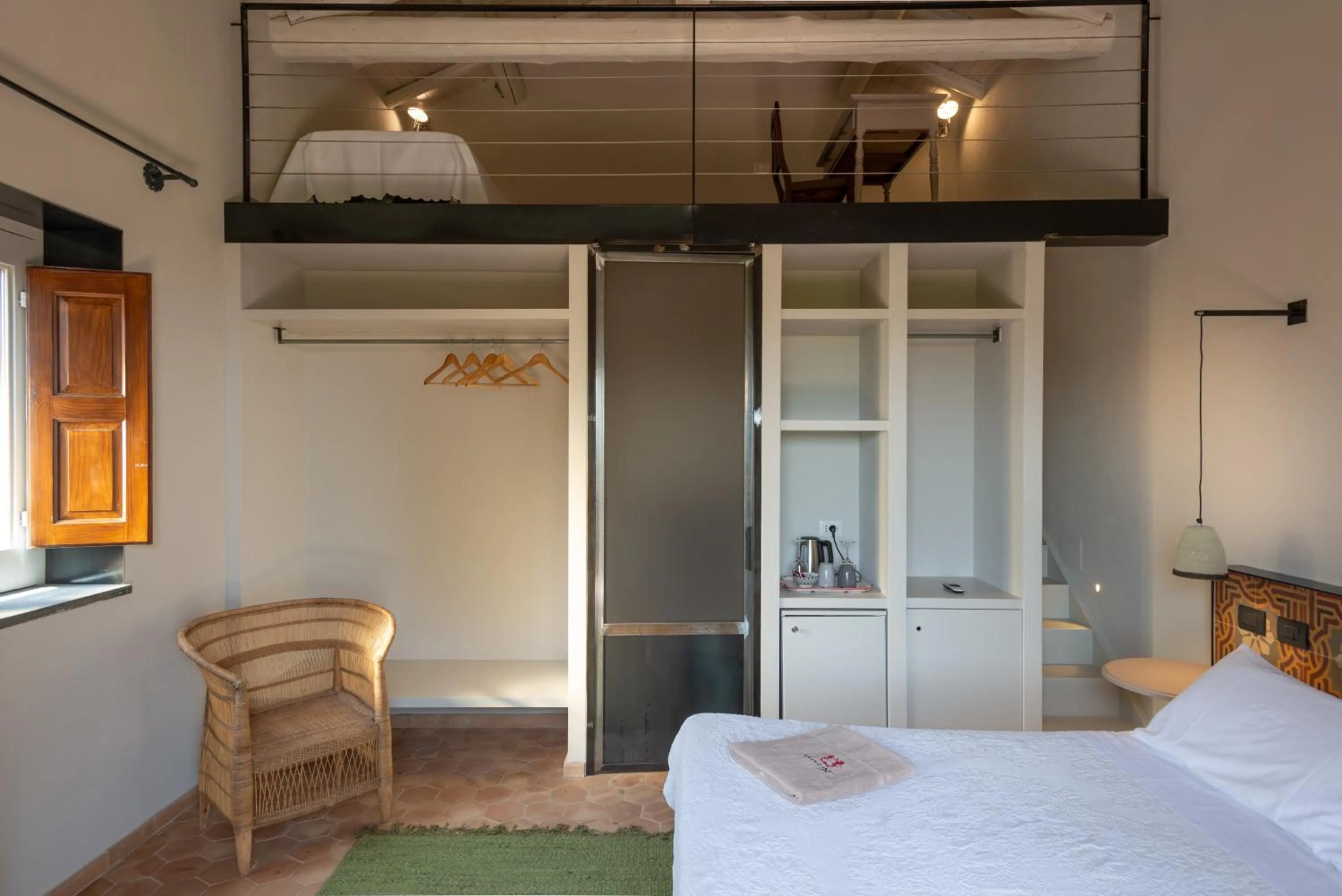 Photo of the whole room, Bed in Agriturismo Tenuta San Michele