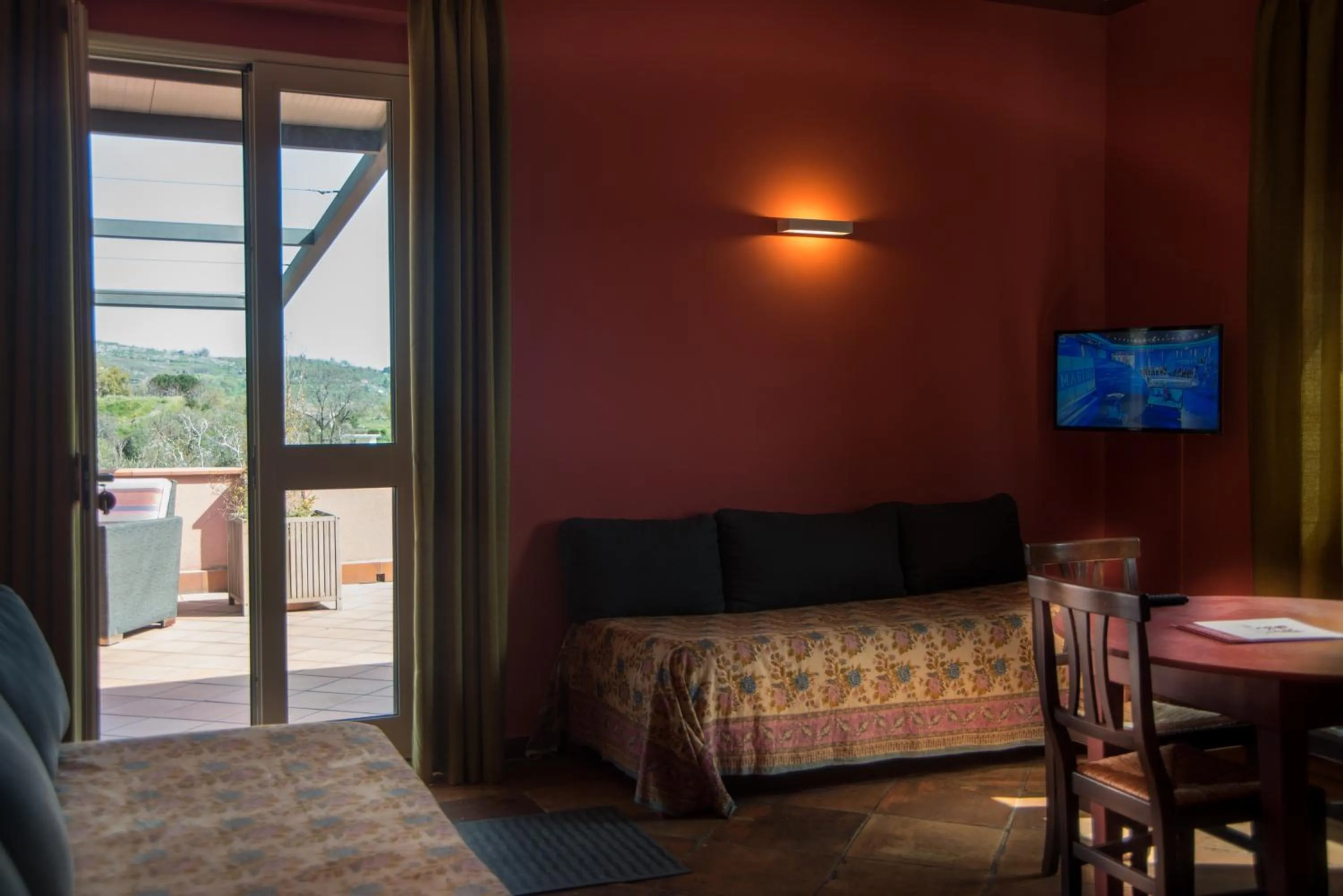 Bed in Agriturismo Tenuta San Michele