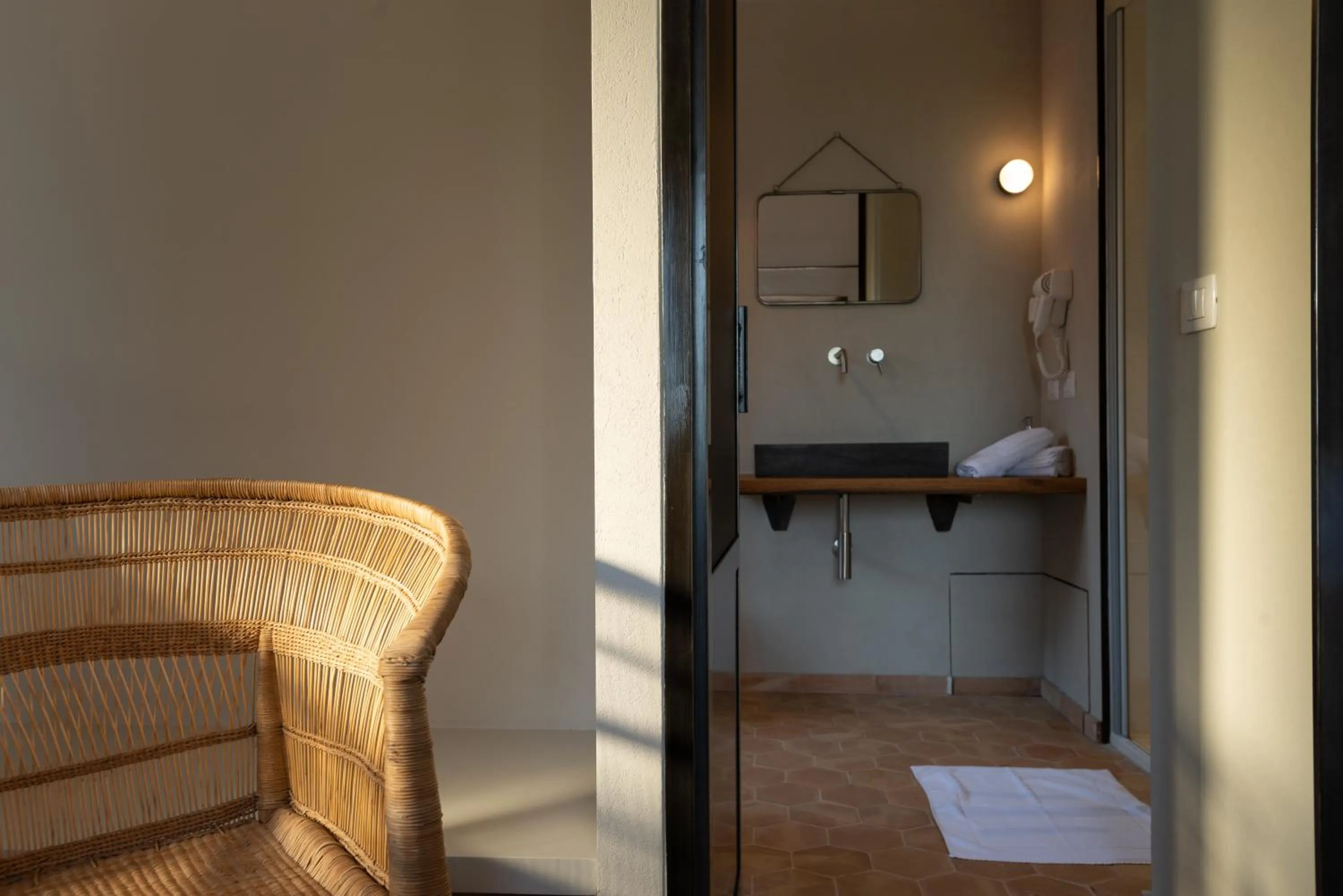 Decorative detail in Agriturismo Tenuta San Michele